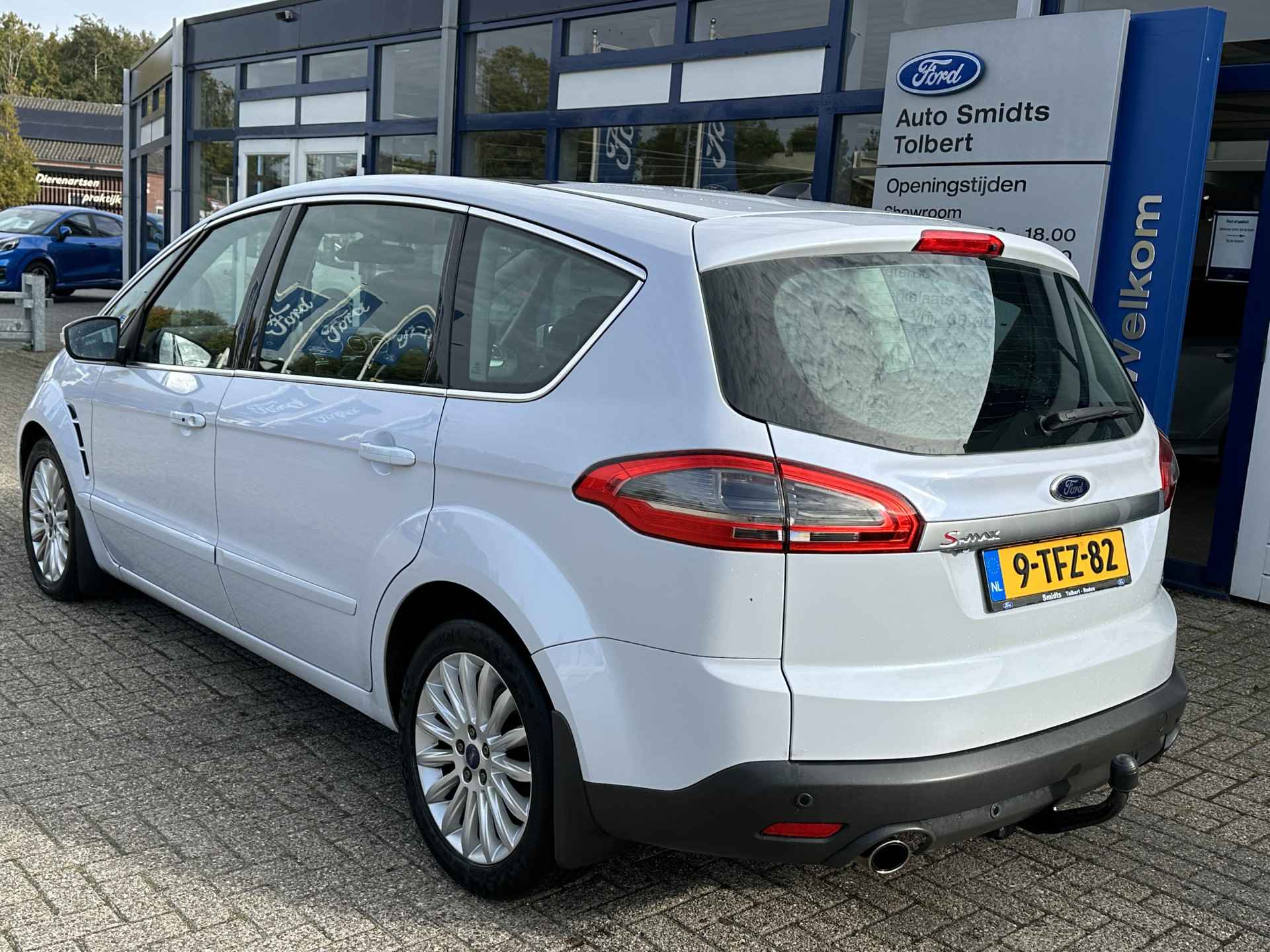 Ford S-Max 2.0 203PK EcoBoost Platinum 5 Persoons | Dealeronderhouden | Automaat | Trekhaak | Elektrische stoelen met geheugen | Stoelverwarming en voorruitverwarming | AR camera - 7/28