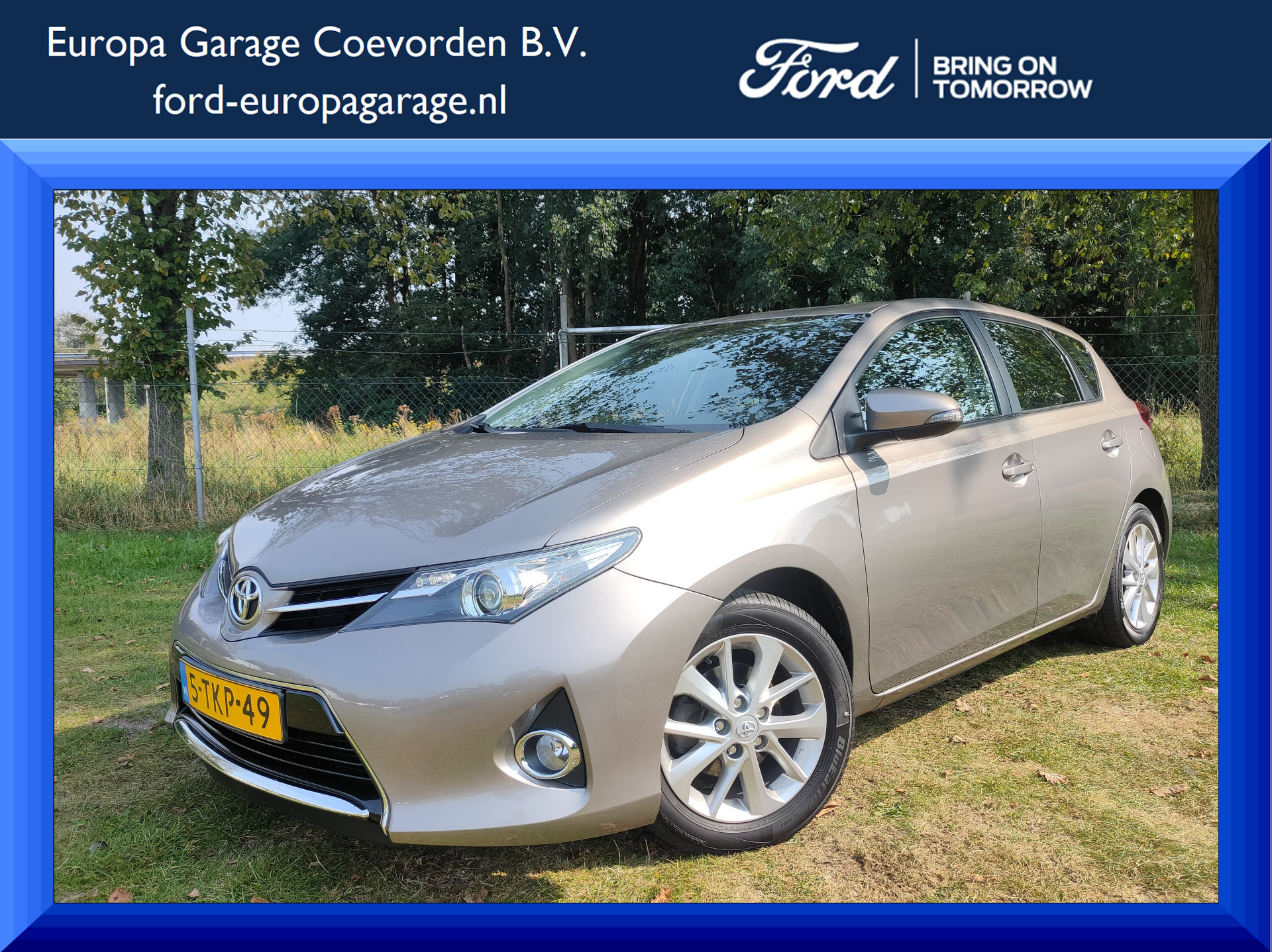 Toyota Auris 1.3 Now | CLIMA | CRUISE | AFN TREKHAAK |