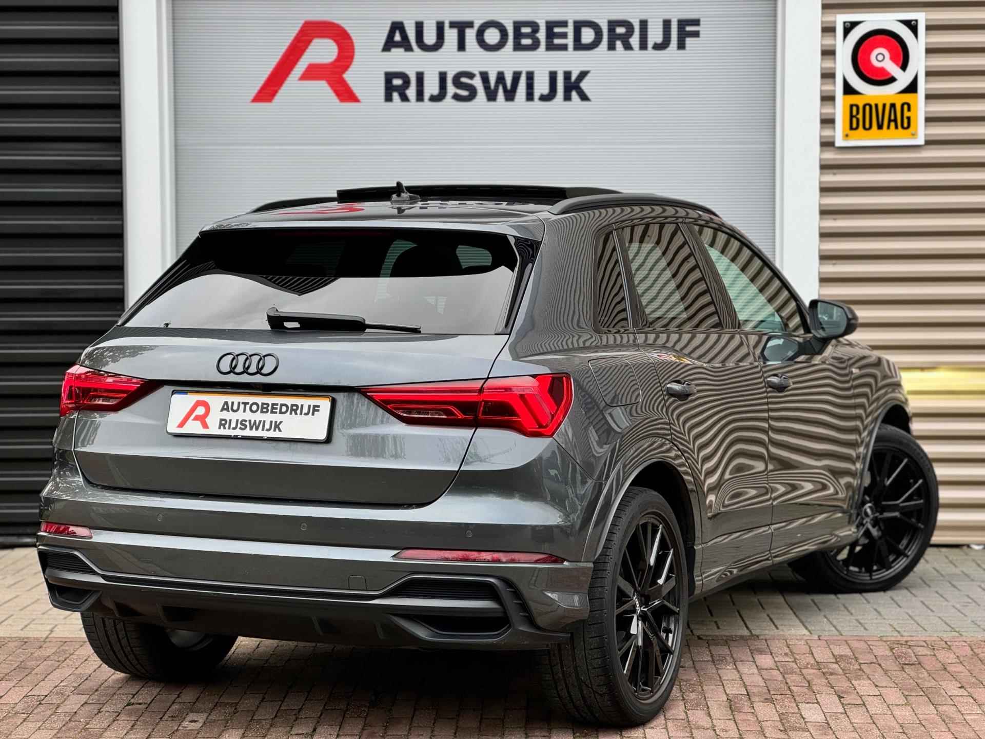 Audi Q3 35 TFSI 3xS-Line Black Pack Vol! - 4/28