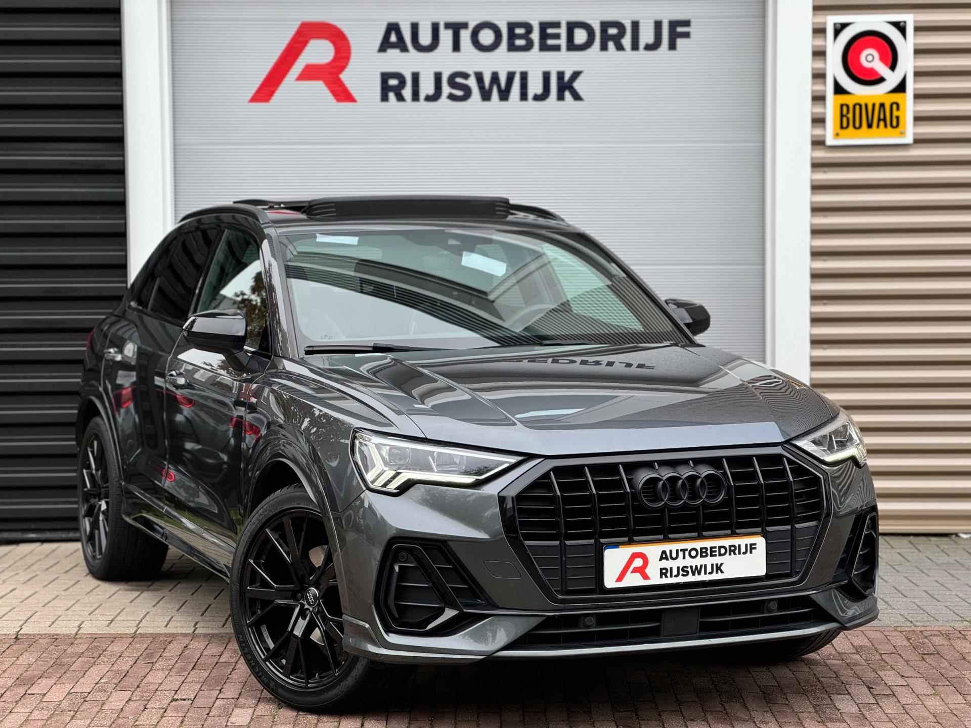 Audi Q3 35 TFSI 3xS-Line Black Pack Vol! - 6/28