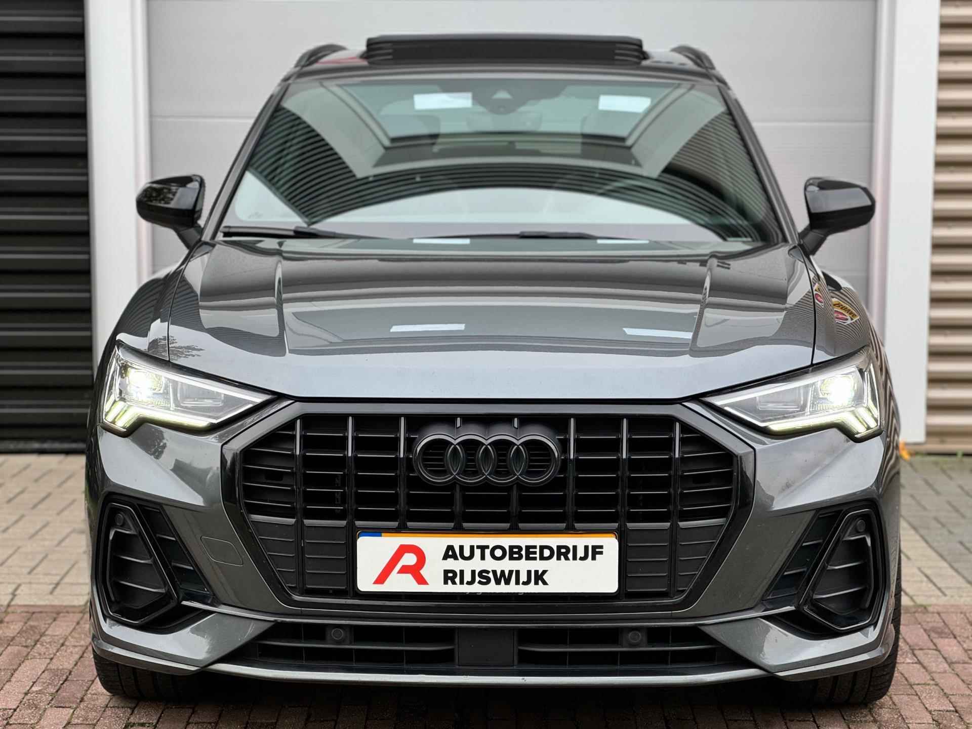 Audi Q3 35 TFSI 3xS-Line Black Pack Vol! - 7/28