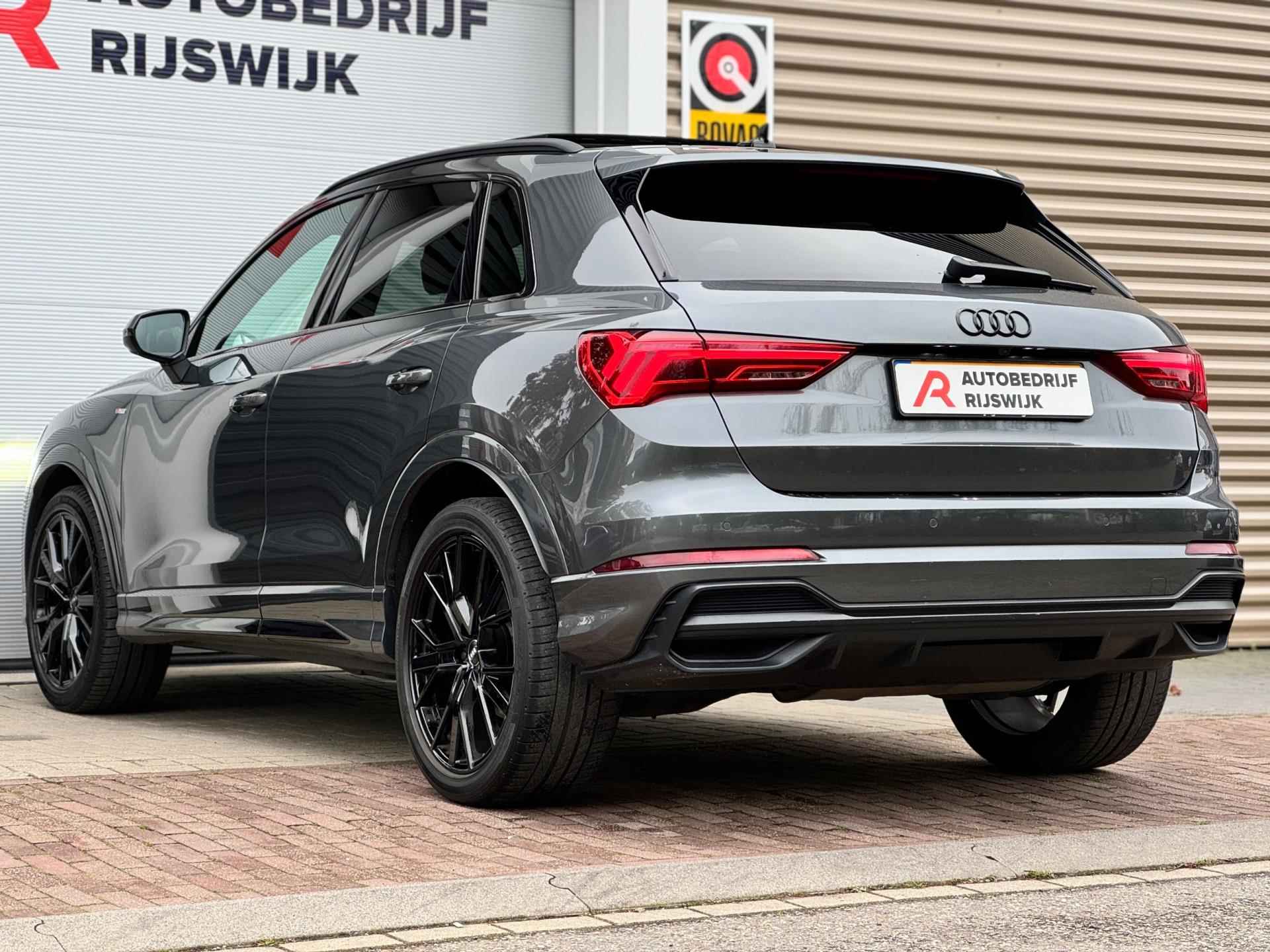 Audi Q3 35 TFSI 3xS-Line Black Pack Vol! - 9/28