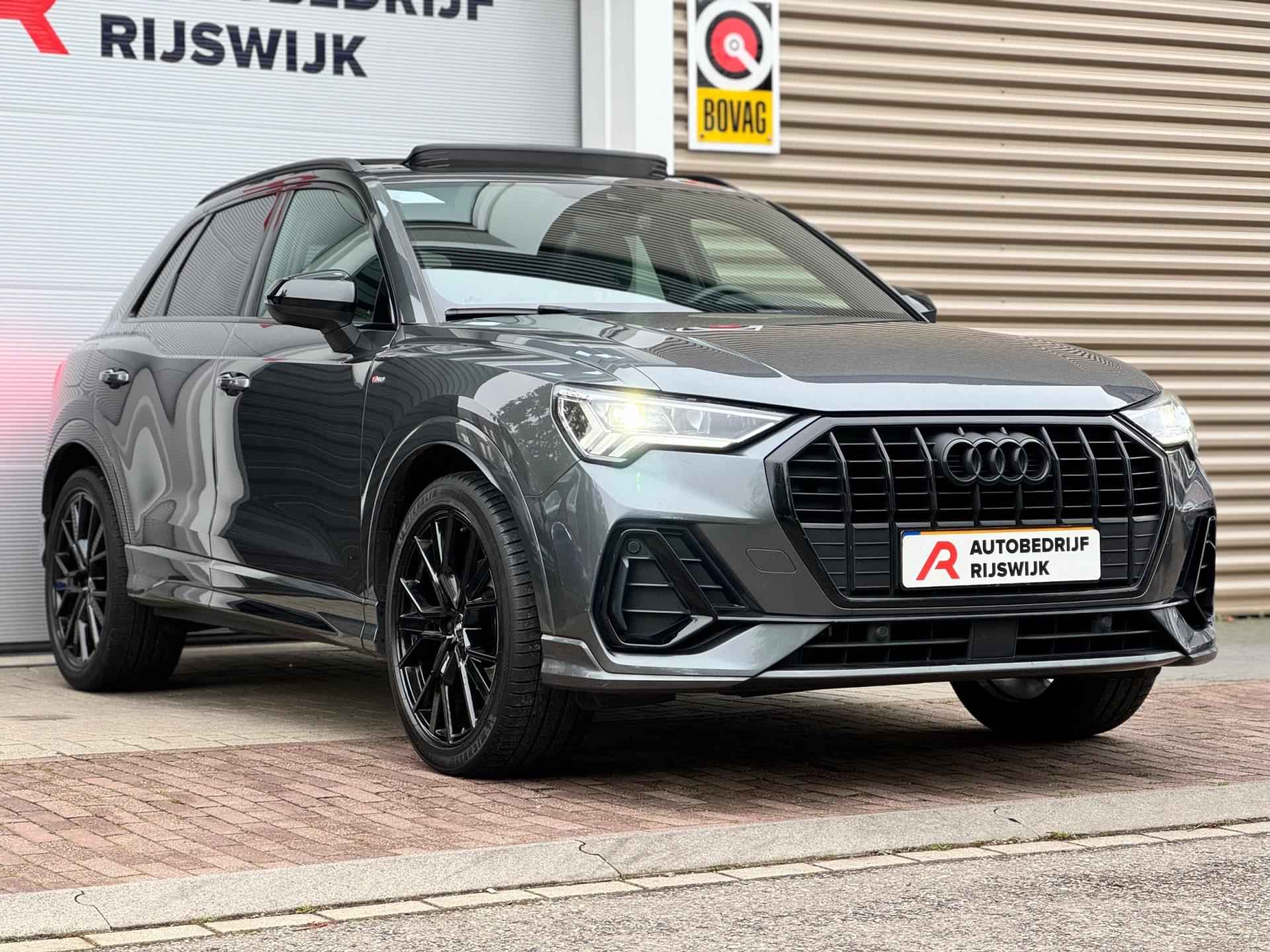 Audi Q3 35 TFSI 3xS-Line Black Pack Vol! - 10/28