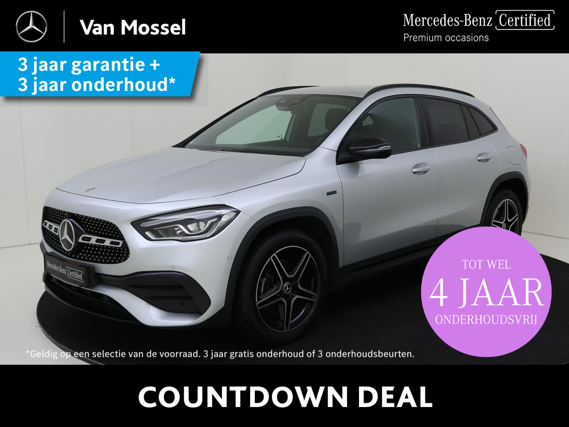 Mercedes-Benz GLA-klasse 250 e Business Solution AMG Limited / Night/ Sfeerverlichting/ 1e eig.