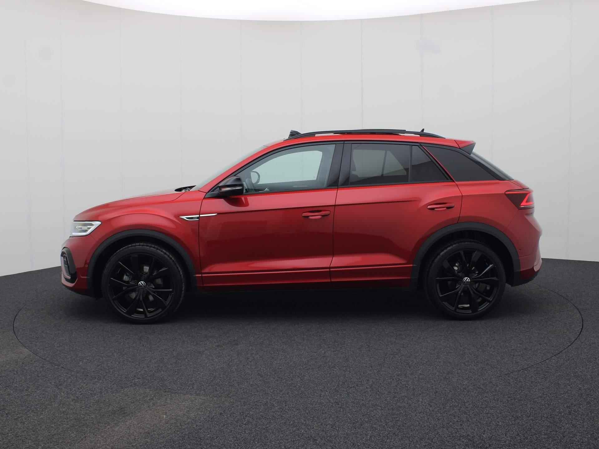 Volkswagen T-Roc 1.5TSI/150PK R-Line Blackstyle DSG · Panoramadak · Camera · Trekhaak · Garantie tot februari 2026 - 36/46