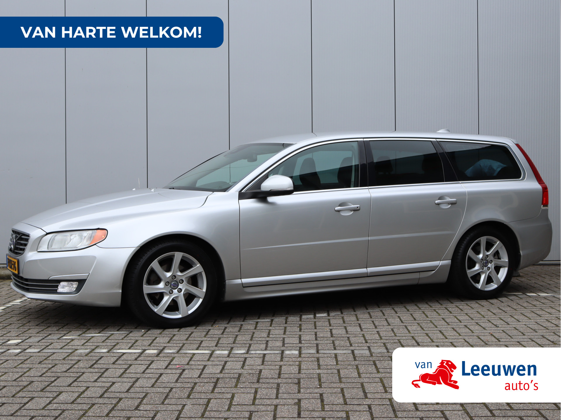 Volvo V70 Automaat Nordic+ | Leder | Trekhaak | Standkachel