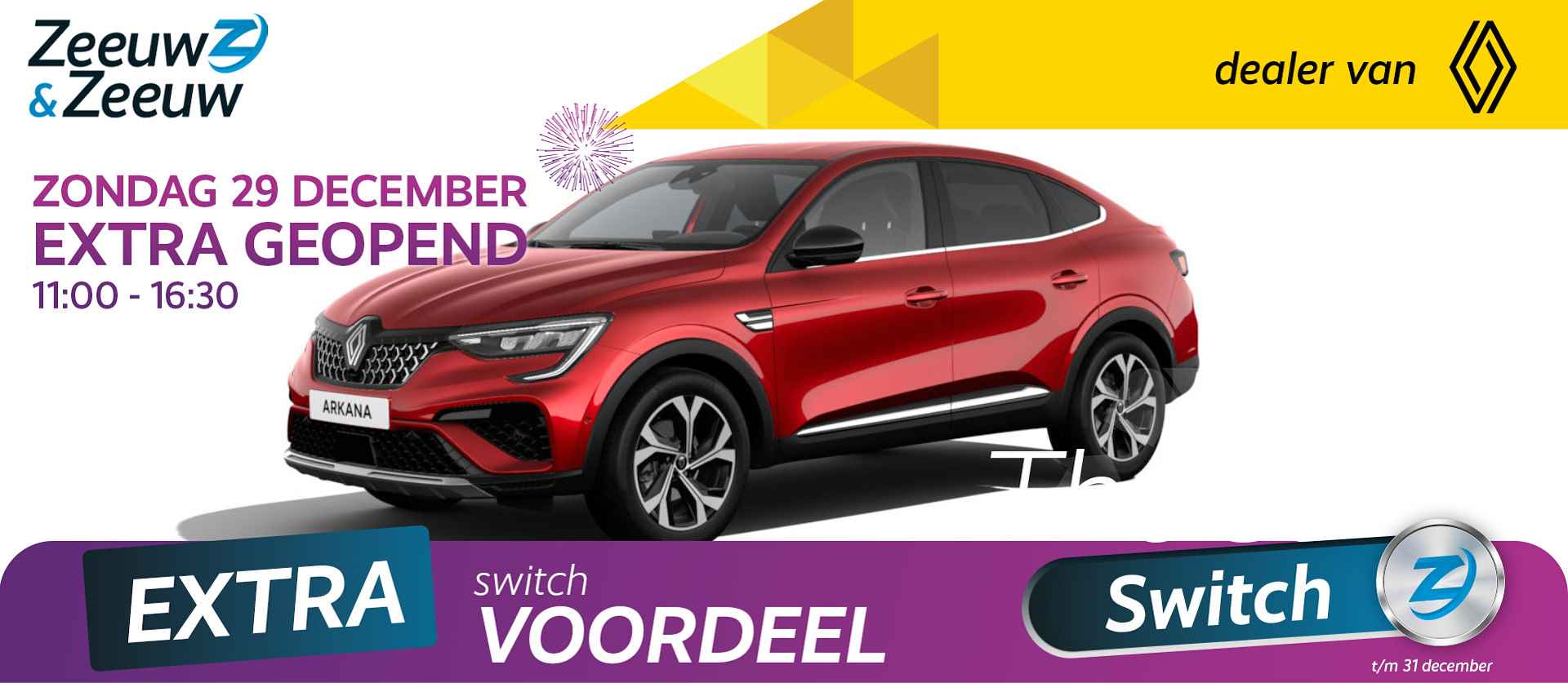 Renault Arkana 1.6 E-Tech hybrid 145 techno  | Uit voorraad leverbaar - 1/11