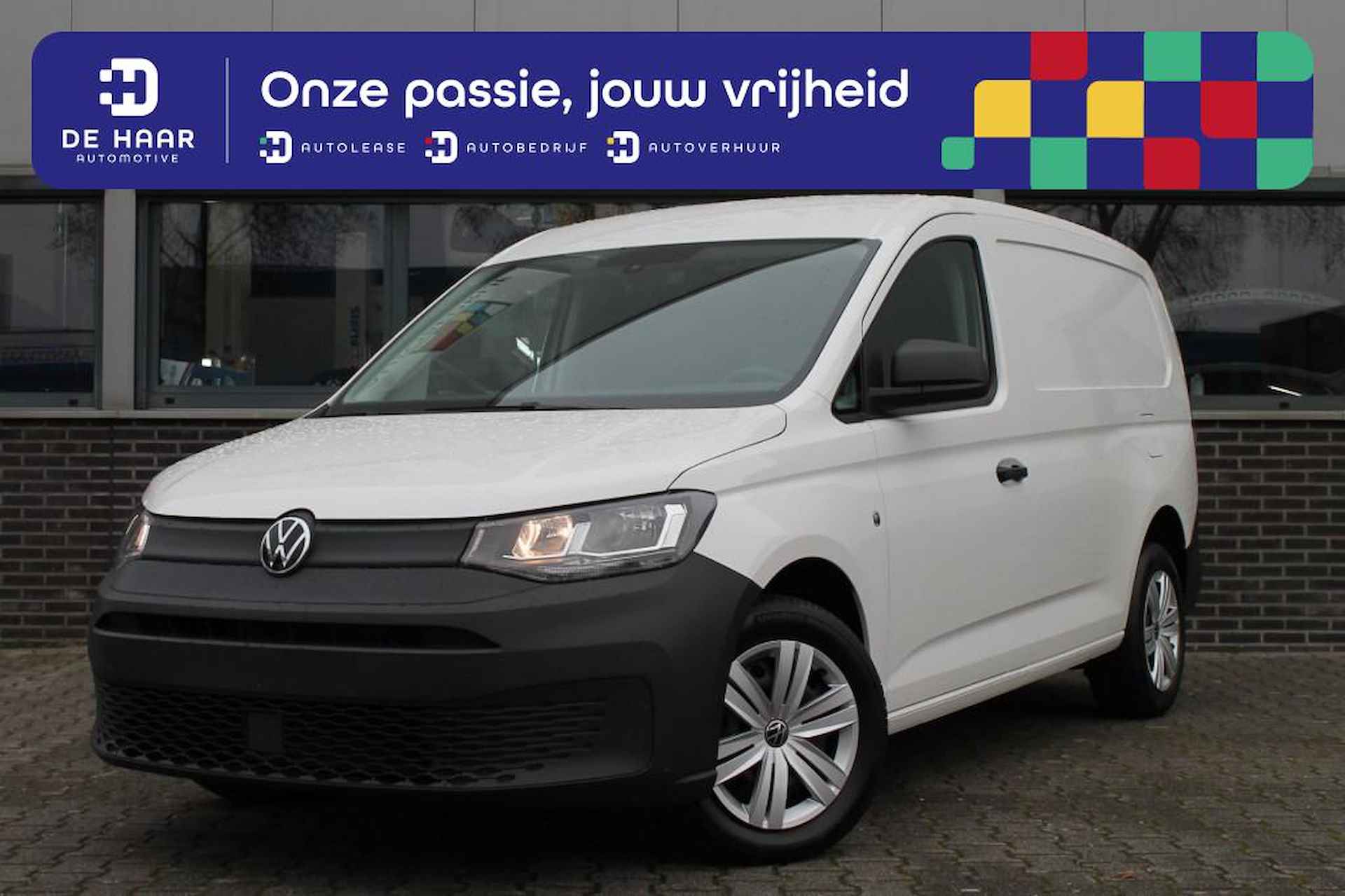 VOLKSWAGEN Caddy Cargo Maxi 2.0 TDI - 102Pk - DAB+ - Airco Elektrisch pakket - 1/31