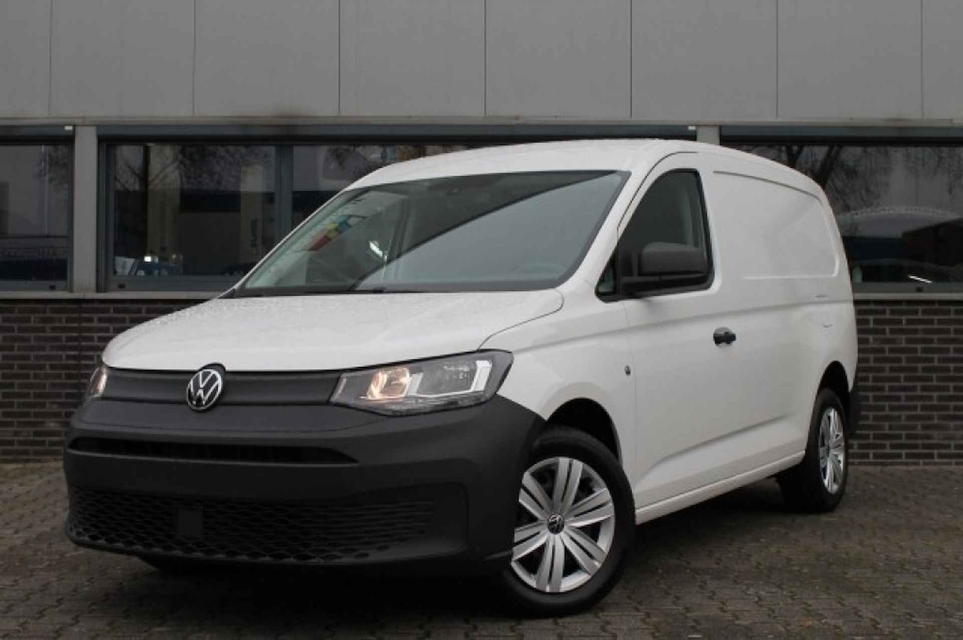 VOLKSWAGEN Caddy Cargo Maxi 2.0 TDI - 102Pk - DAB+ - Airco Elektrisch pakket - 2/31