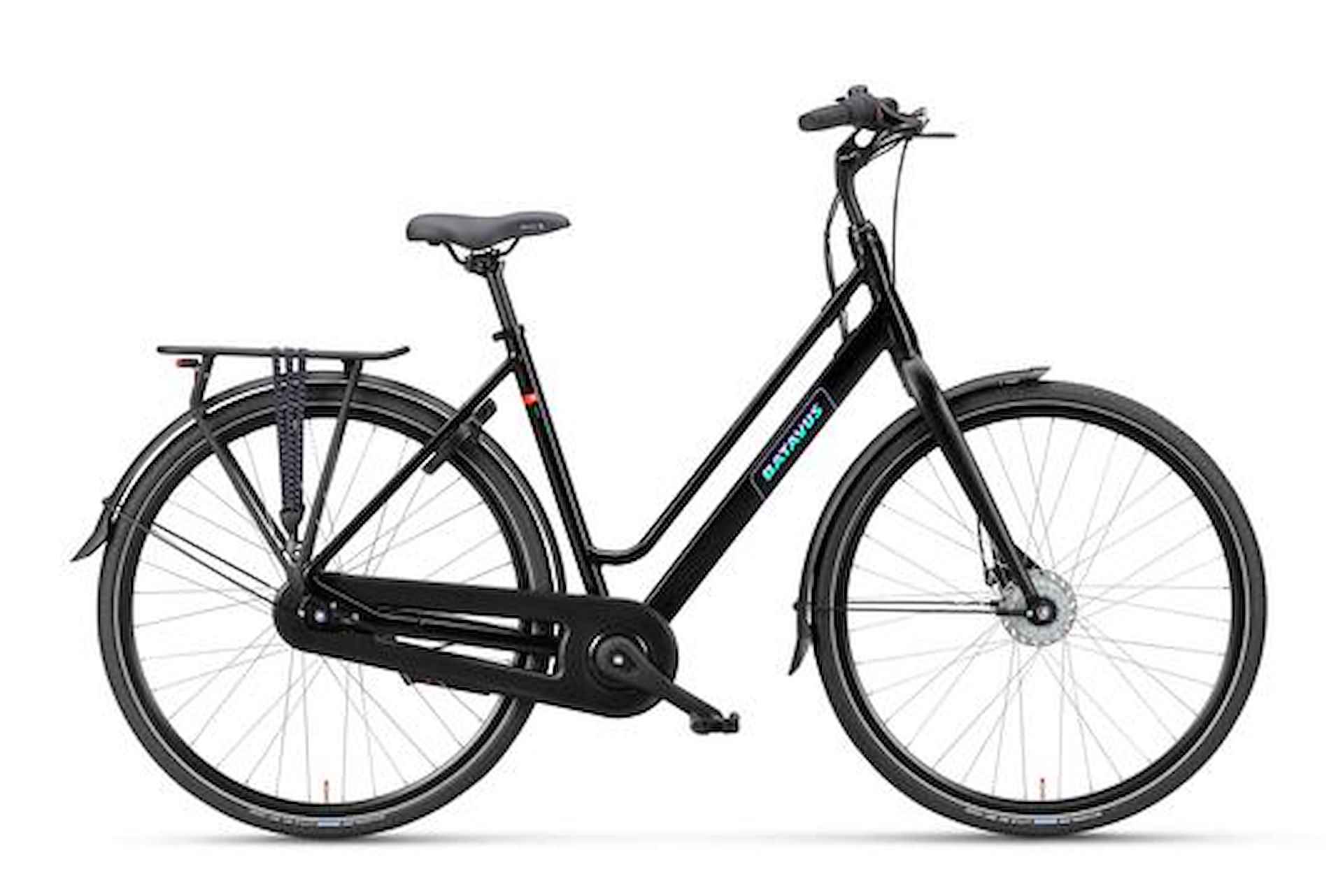 BATAVUS Fonk Plus DAMES Zwart Glans 53cm 2024 - 1/1