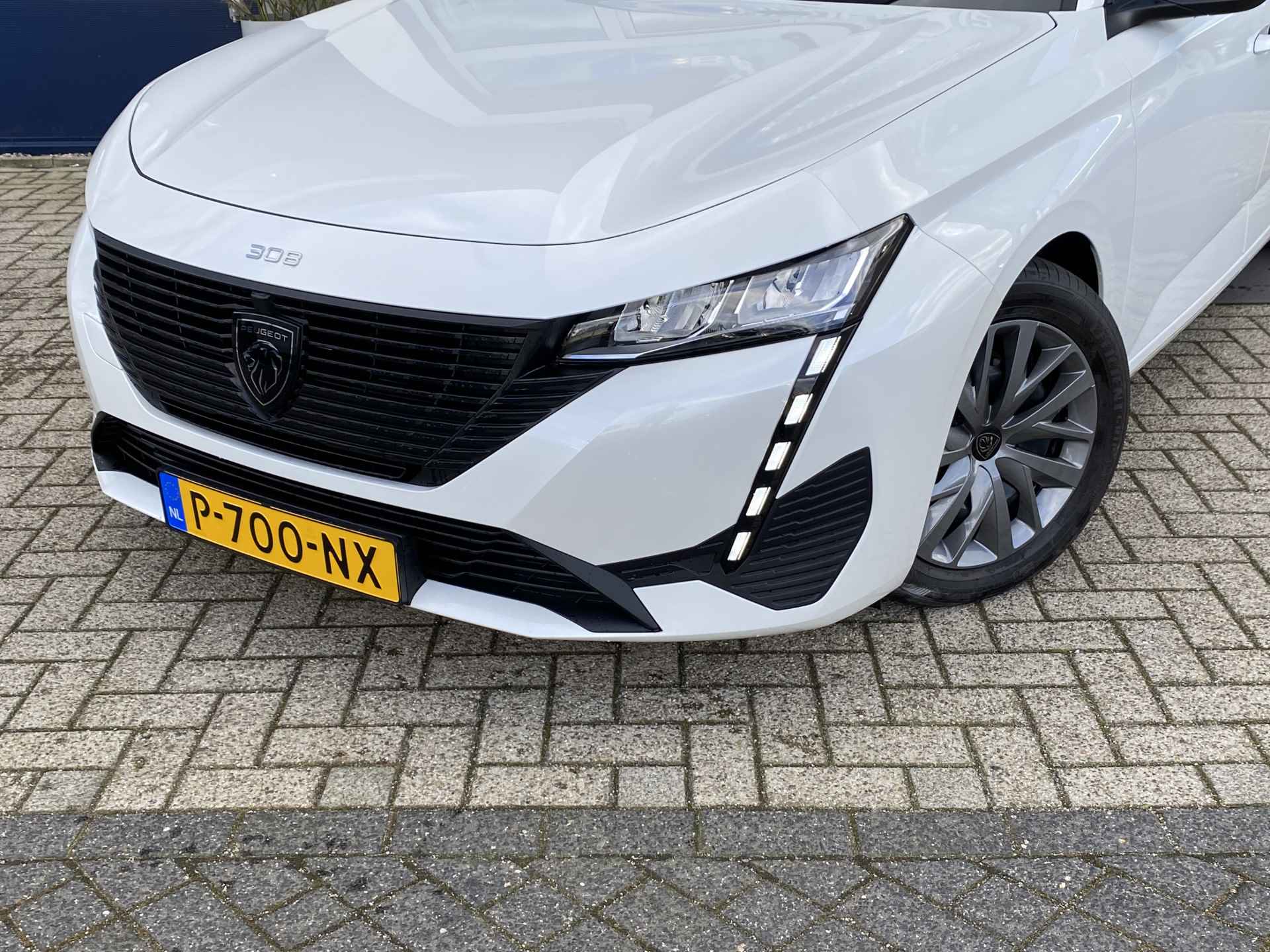 Peugeot 308 1.2 PureTech Active Pack Business Navigatie, Climate, AGR Stoelen, Stoelverwarming, Climate, Parkeerhulp achter - 3/32