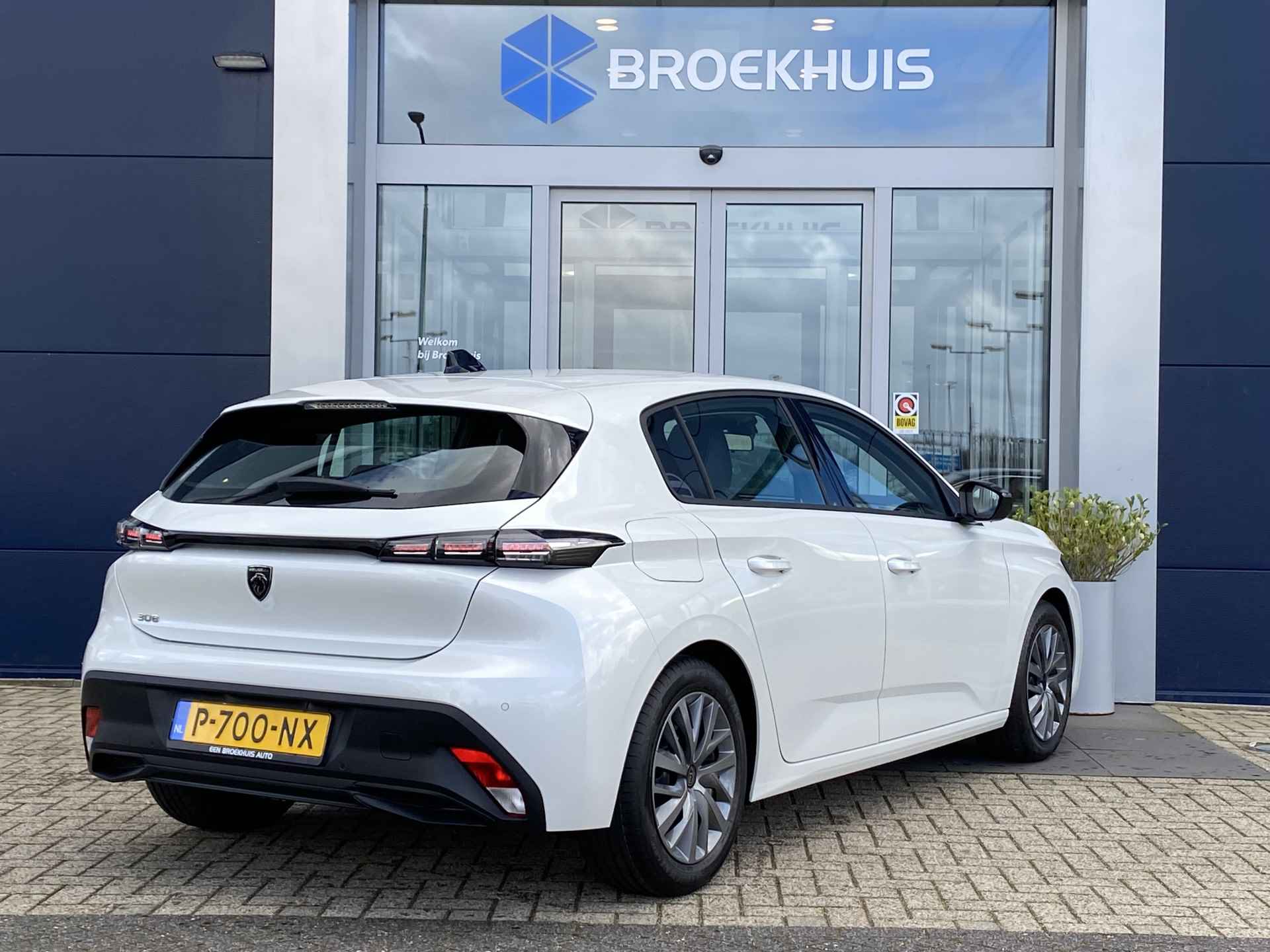 Peugeot 308 1.2 PureTech Active Pack Business Navigatie, Climate, AGR Stoelen, Stoelverwarming, Climate, Parkeerhulp achter - 7/32