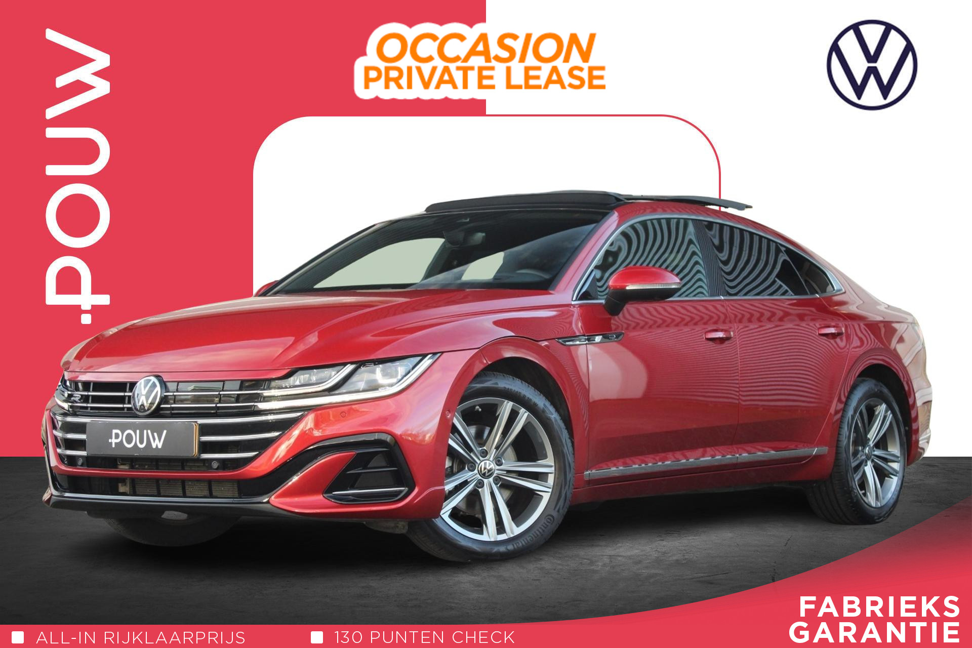 Volkswagen Arteon 1.4 TSI 218pk DSG eHybrid R-Line Business | Panoramadak | Trekhaak | 360 Camera | Head-up Display