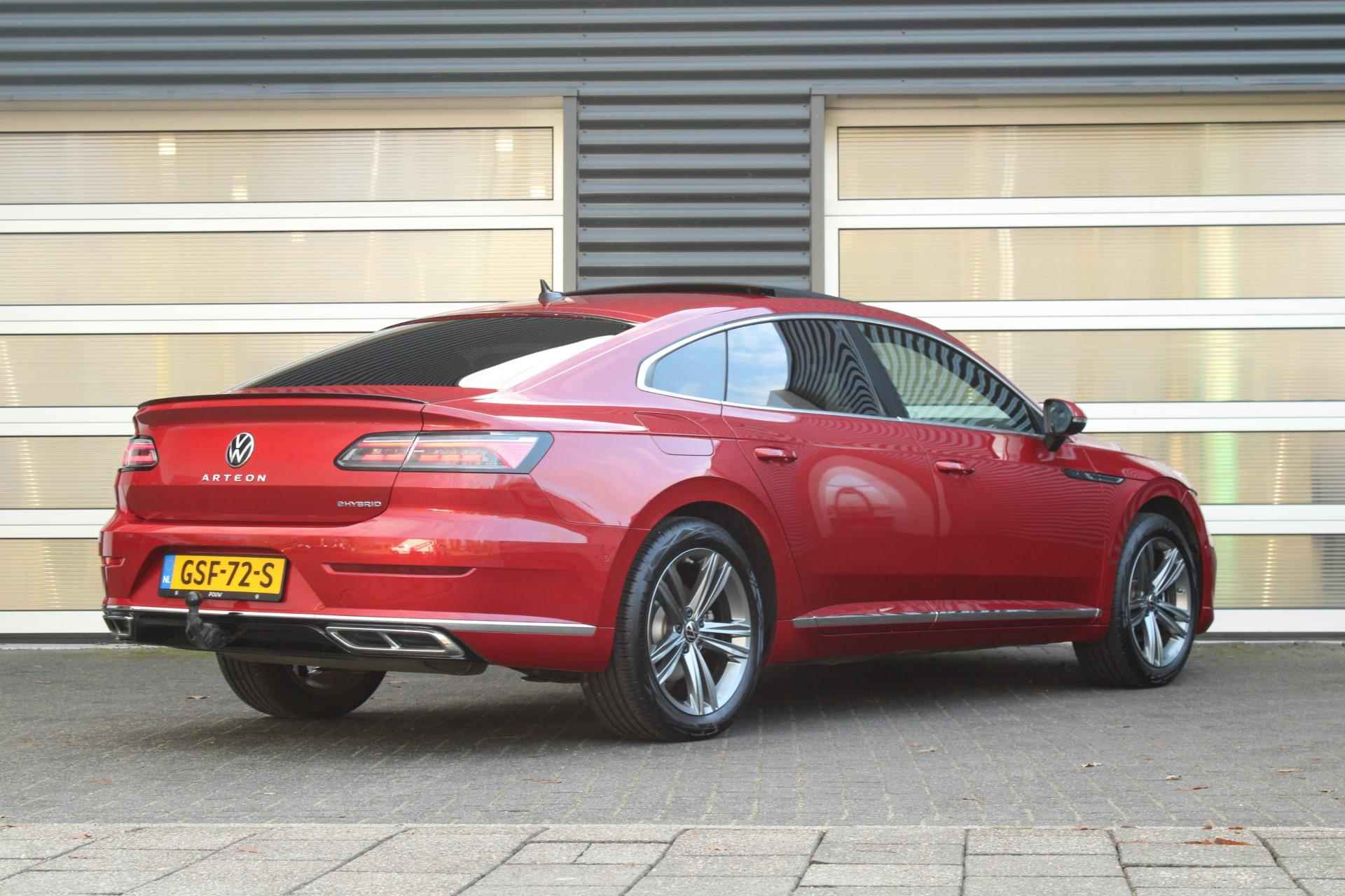 Volkswagen Arteon 1.4 TSI 218pk DSG eHybrid R-Line Business | Panoramadak | Trekhaak | 360 Camera | Head-up Display - 3/70