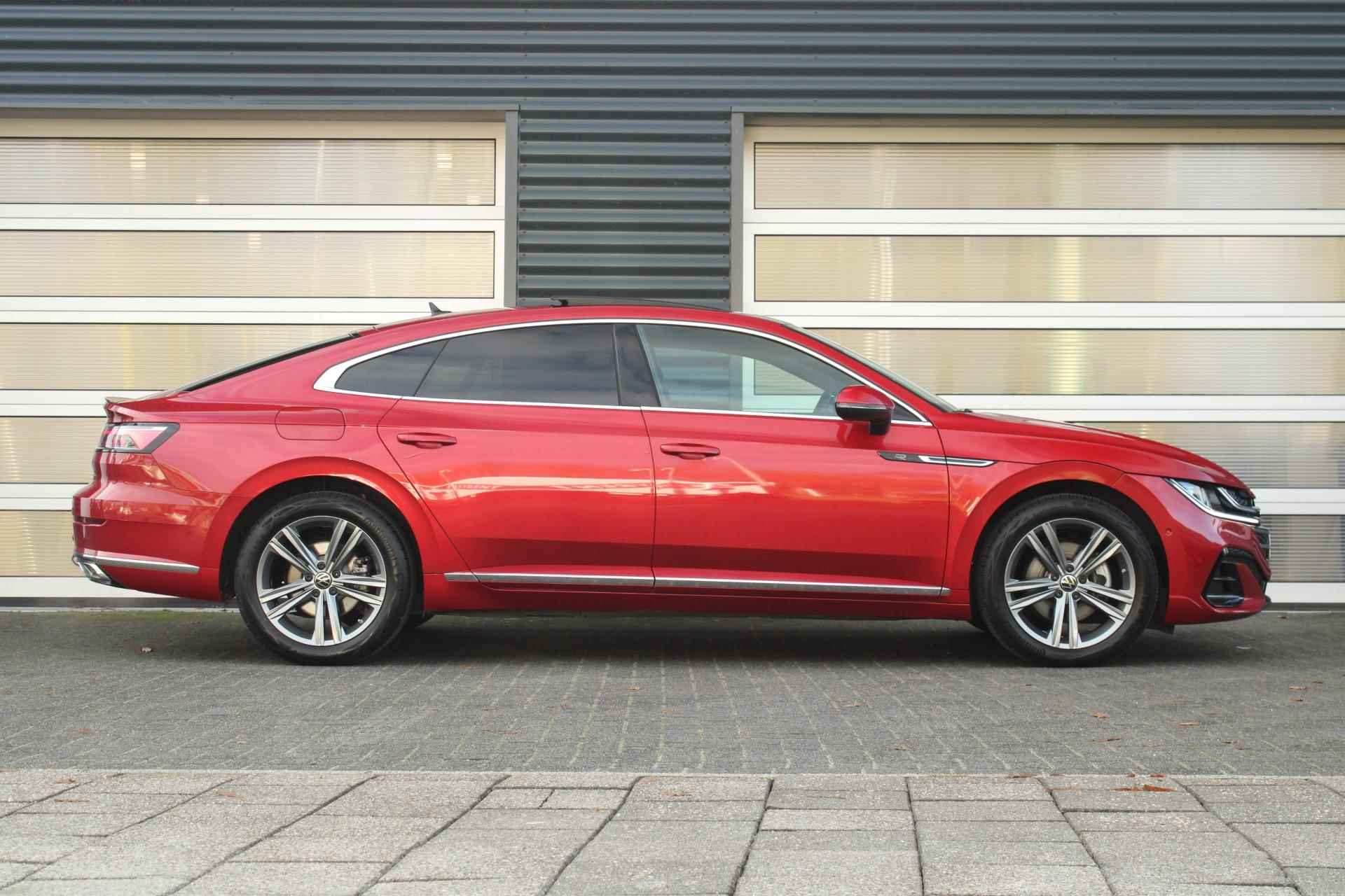 Volkswagen Arteon 1.4 TSI 218pk DSG eHybrid R-Line Business | Panoramadak | Trekhaak | 360 Camera | Head-up Display - 4/70