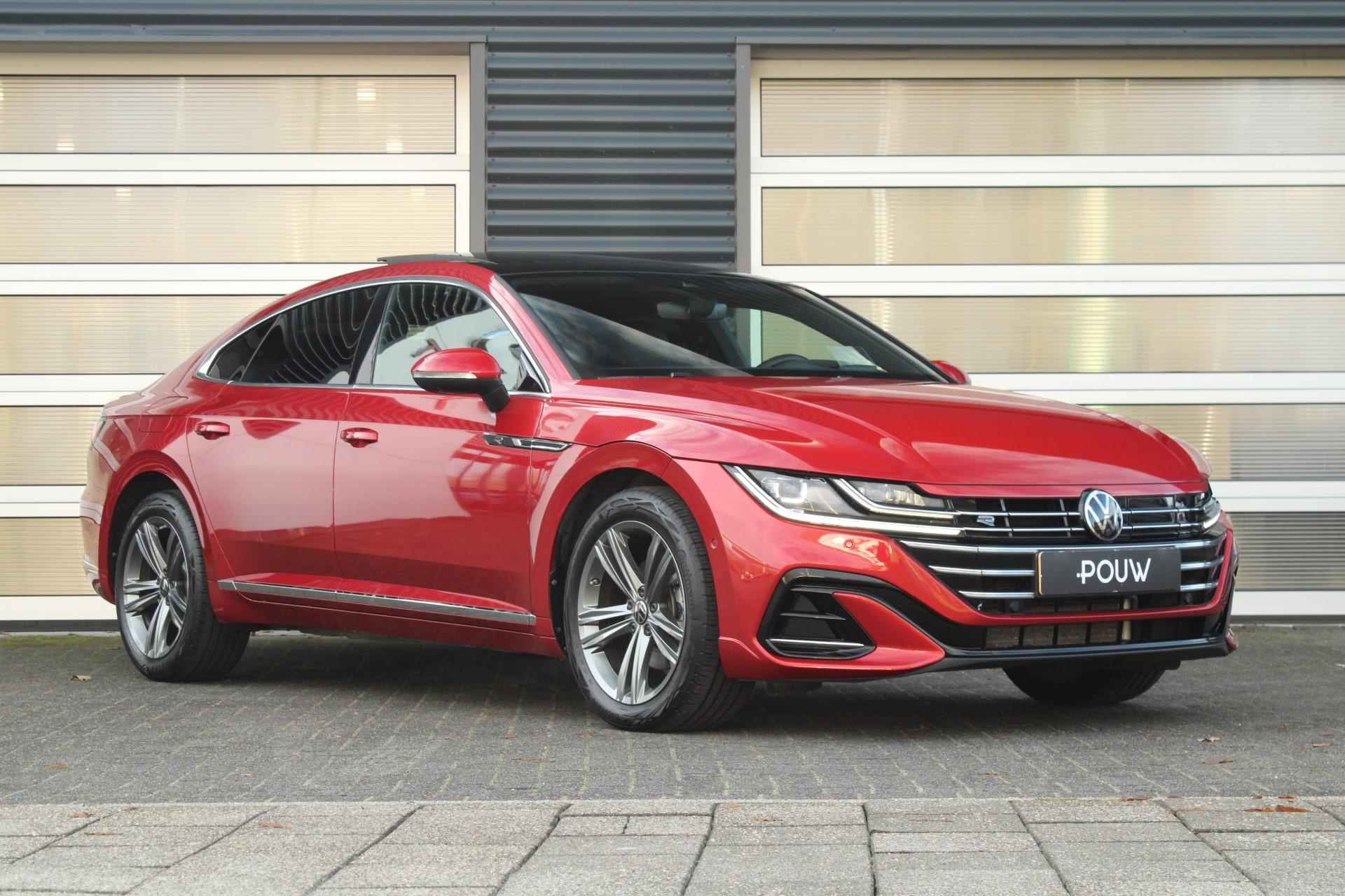 Volkswagen Arteon 1.4 TSI 218pk DSG eHybrid R-Line Business | Panoramadak | Trekhaak | 360 Camera | Head-up Display - 10/70