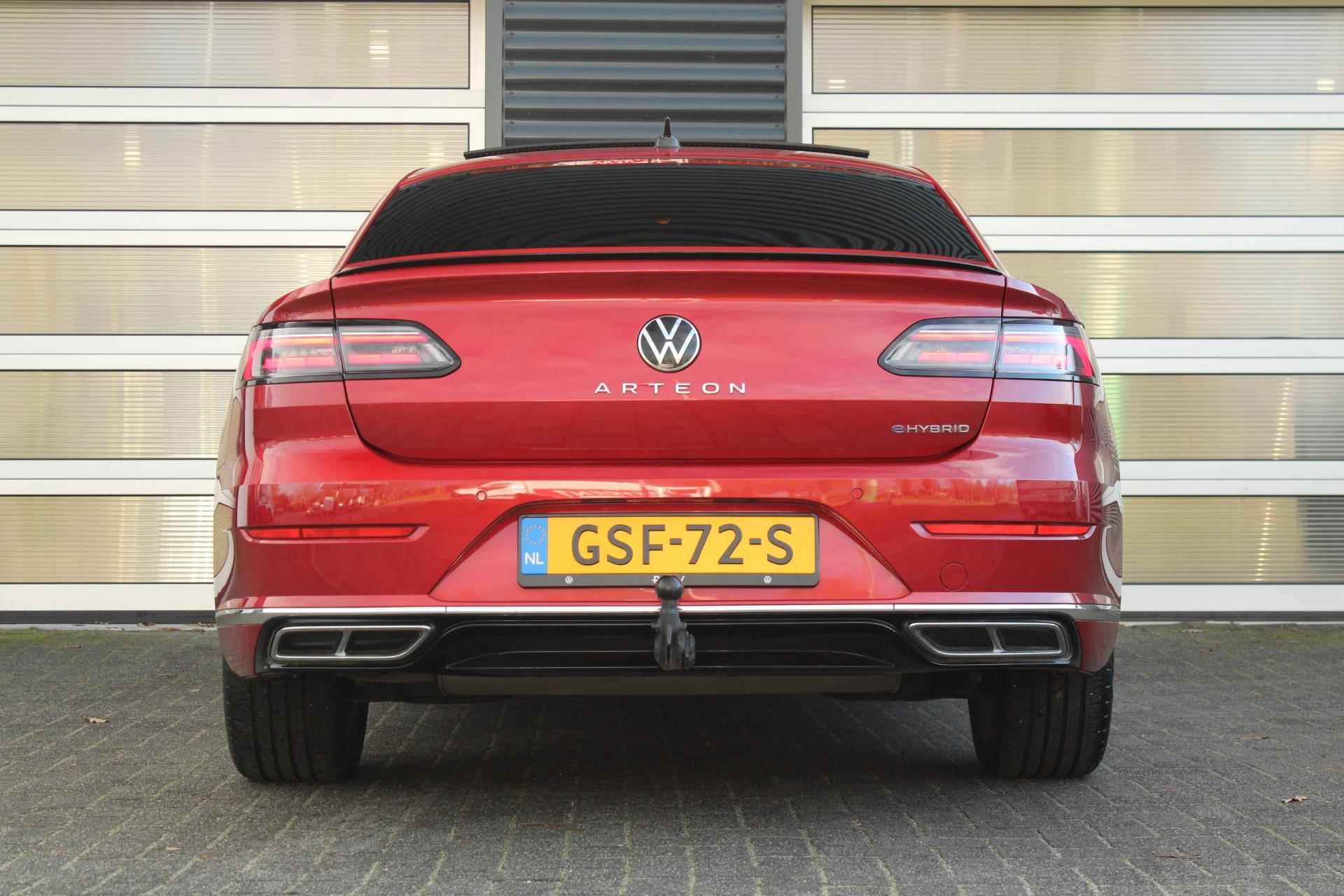 Volkswagen Arteon 1.4 TSI 218pk DSG eHybrid R-Line Business | Panoramadak | Trekhaak | 360 Camera | Head-up Display - 11/70