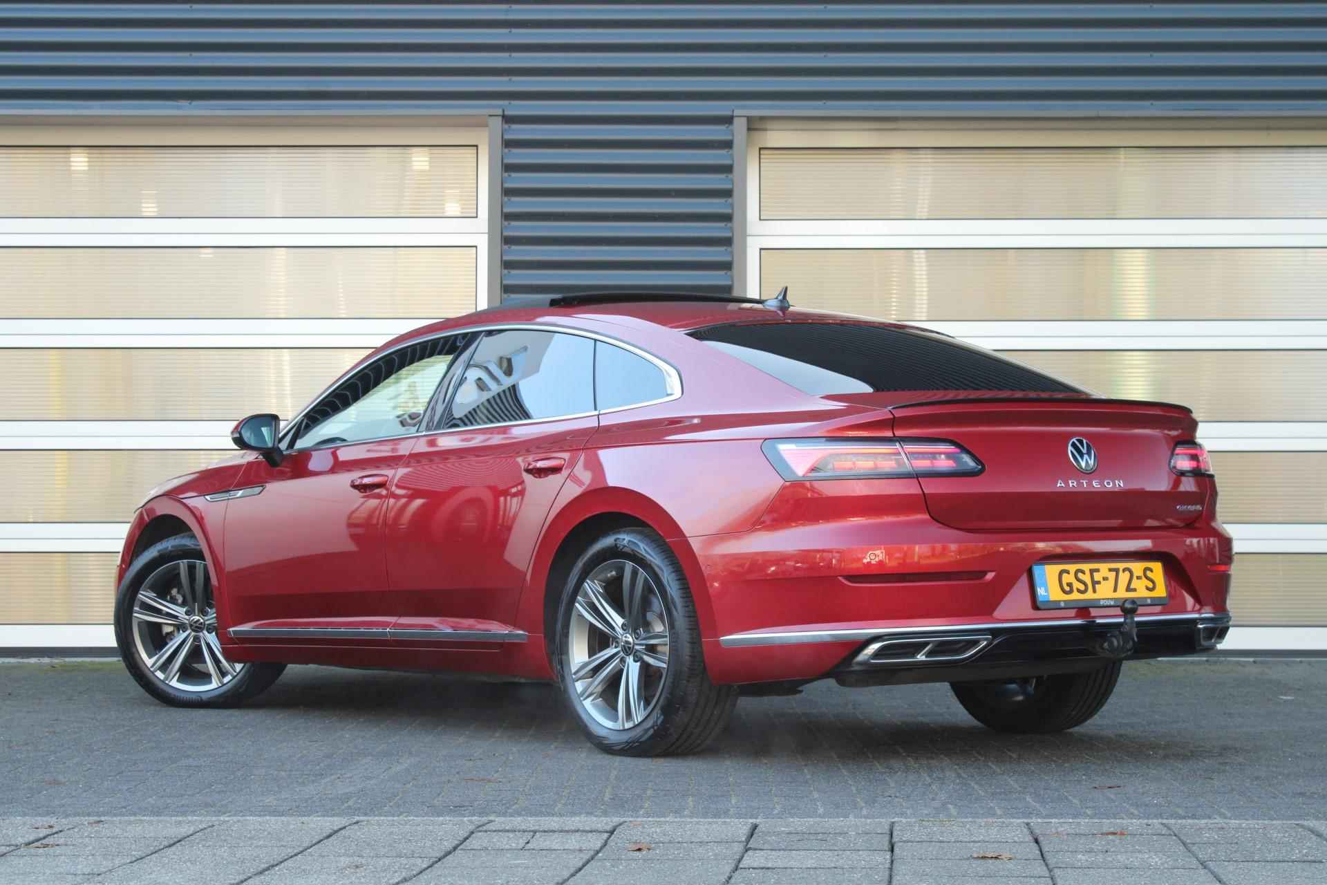 Volkswagen Arteon 1.4 TSI 218pk DSG eHybrid R-Line Business | Panoramadak | Trekhaak | 360 Camera | Head-up Display - 13/70