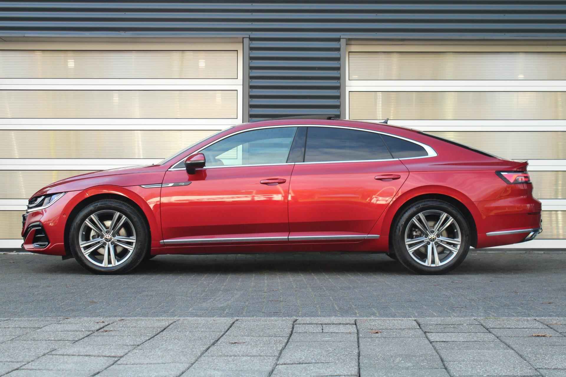 Volkswagen Arteon 1.4 TSI 218pk DSG eHybrid R-Line Business | Panoramadak | Trekhaak | 360 Camera | Head-up Display - 14/70