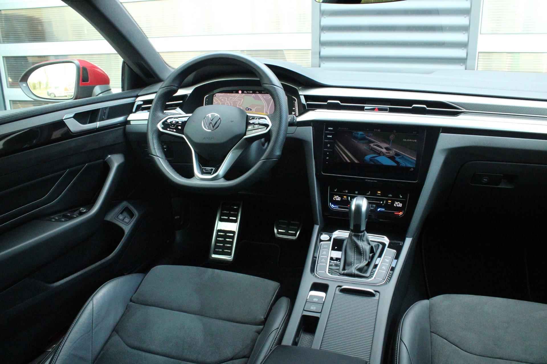 Volkswagen Arteon 1.4 TSI 218pk DSG eHybrid R-Line Business | Panoramadak | Trekhaak | 360 Camera | Head-up Display - 48/70