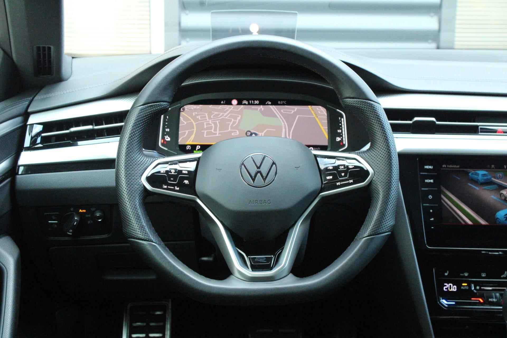 Volkswagen Arteon 1.4 TSI 218pk DSG eHybrid R-Line Business | Panoramadak | Trekhaak | 360 Camera | Head-up Display - 52/70