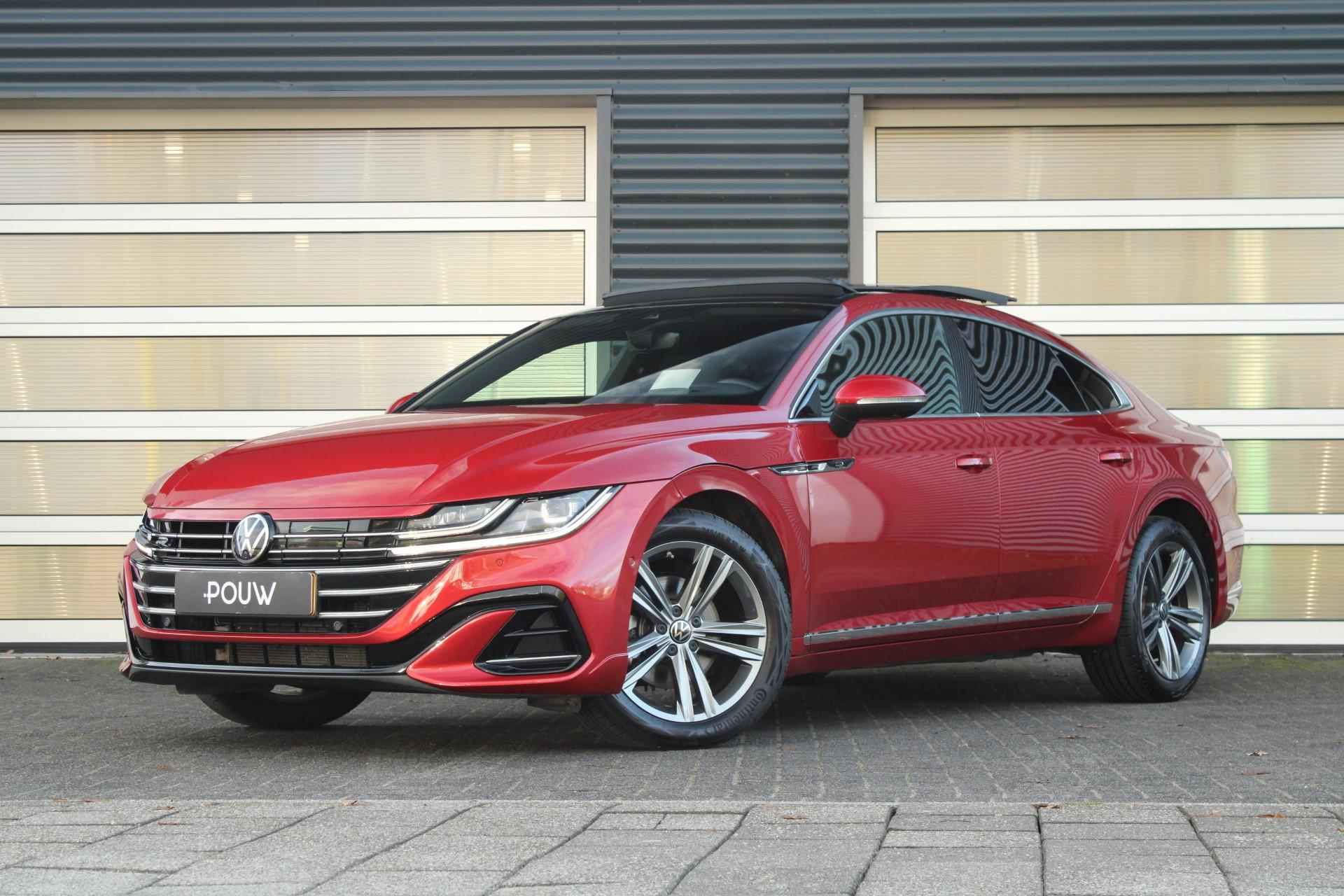 Volkswagen Arteon 1.4 TSI 218pk DSG eHybrid R-Line Business | Panoramadak | Trekhaak | 360 Camera | Head-up Display - 70/70