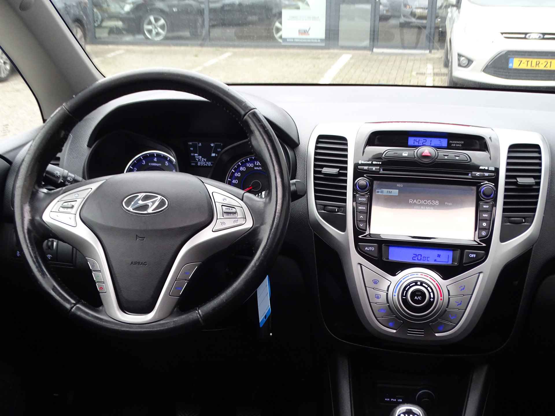 Hyundai ix20 1.6i i-Catcher, Schuif/Kanteldak, Camera, Cruise, Leder, NL/NAP! - 6/59