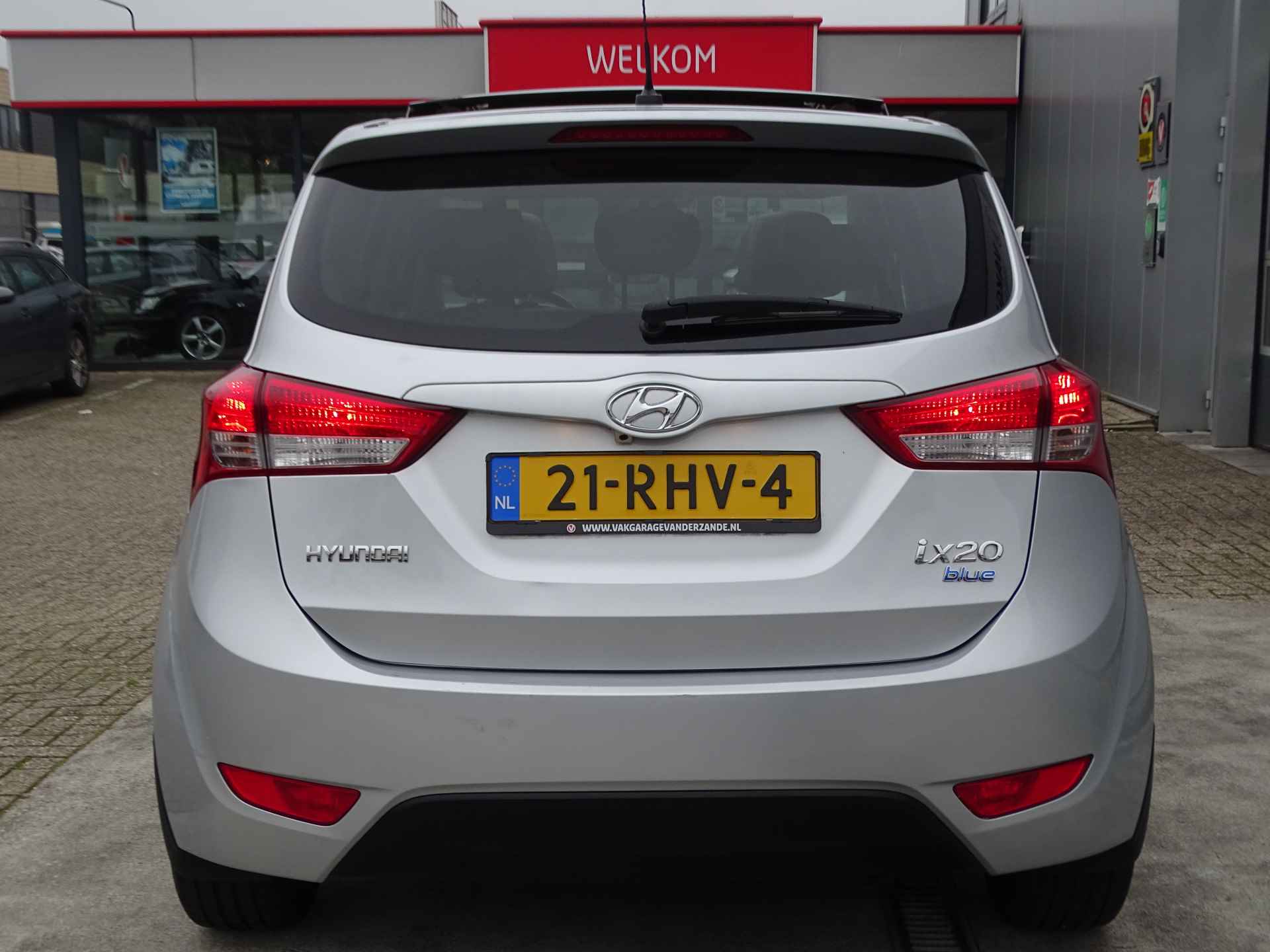 Hyundai ix20 1.6i i-Catcher, Schuif/Kanteldak, Camera, Cruise, Leder, NL/NAP! - 20/59