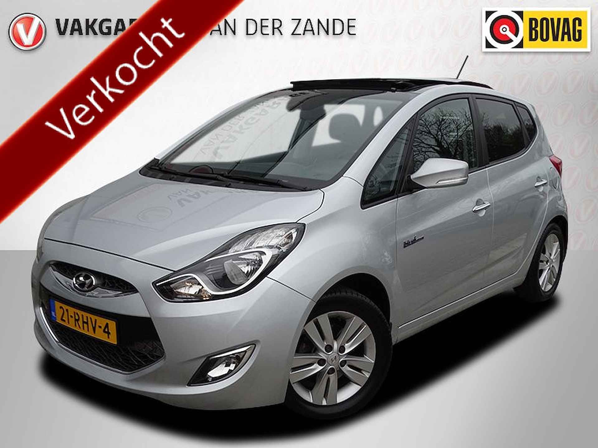 Hyundai Ix20 BOVAG 40-Puntencheck