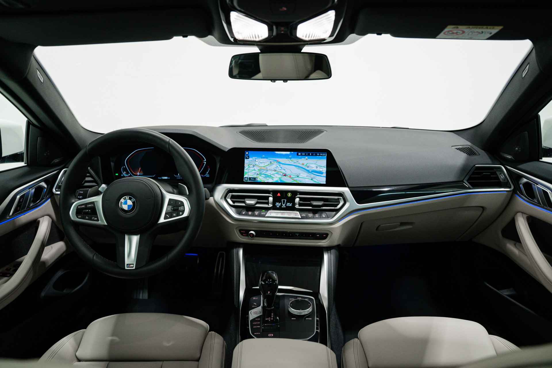 BMW 4 Serie Coupé 420i Executive M Sportpakket Aut. - 3/41