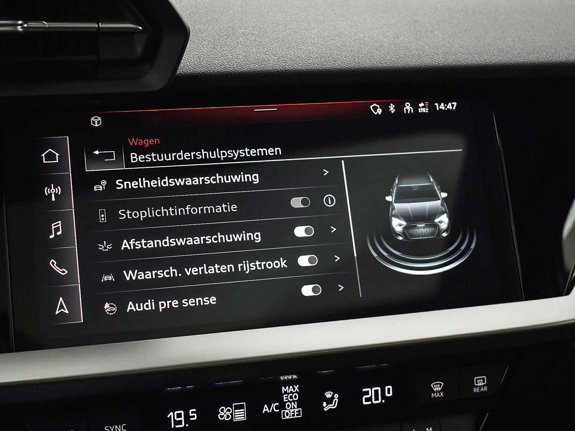Audi A3 Sportback 30 TFSI Advanced edition | Panorama dak | Sportstoelen | Achteruitrijcamera | LM velgen 18" | - 6/31