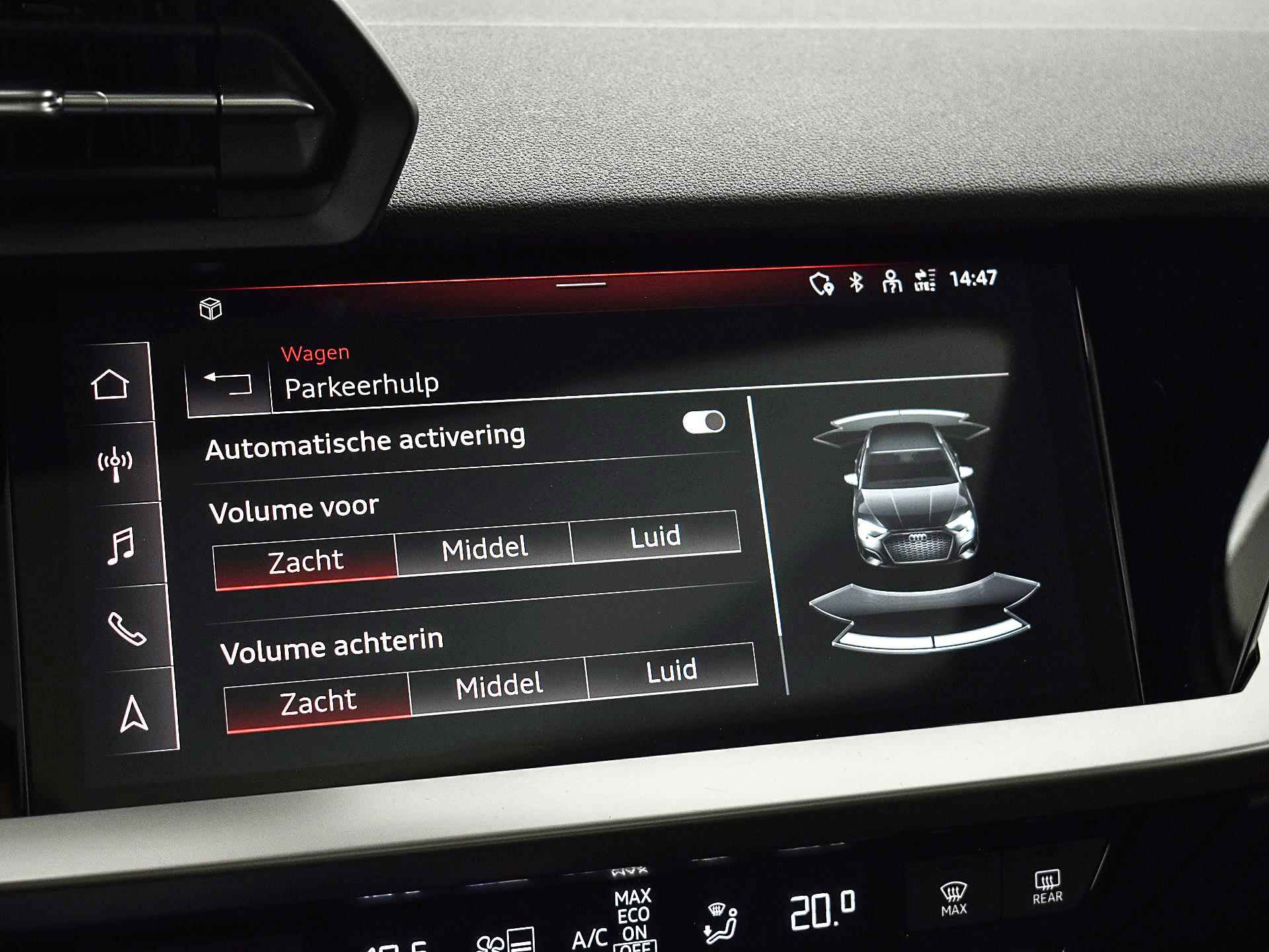 Audi A3 Sportback 30 TFSI Advanced edition | Panorama dak | Sportstoelen | Achteruitrijcamera | LM velgen 18" | - 7/31