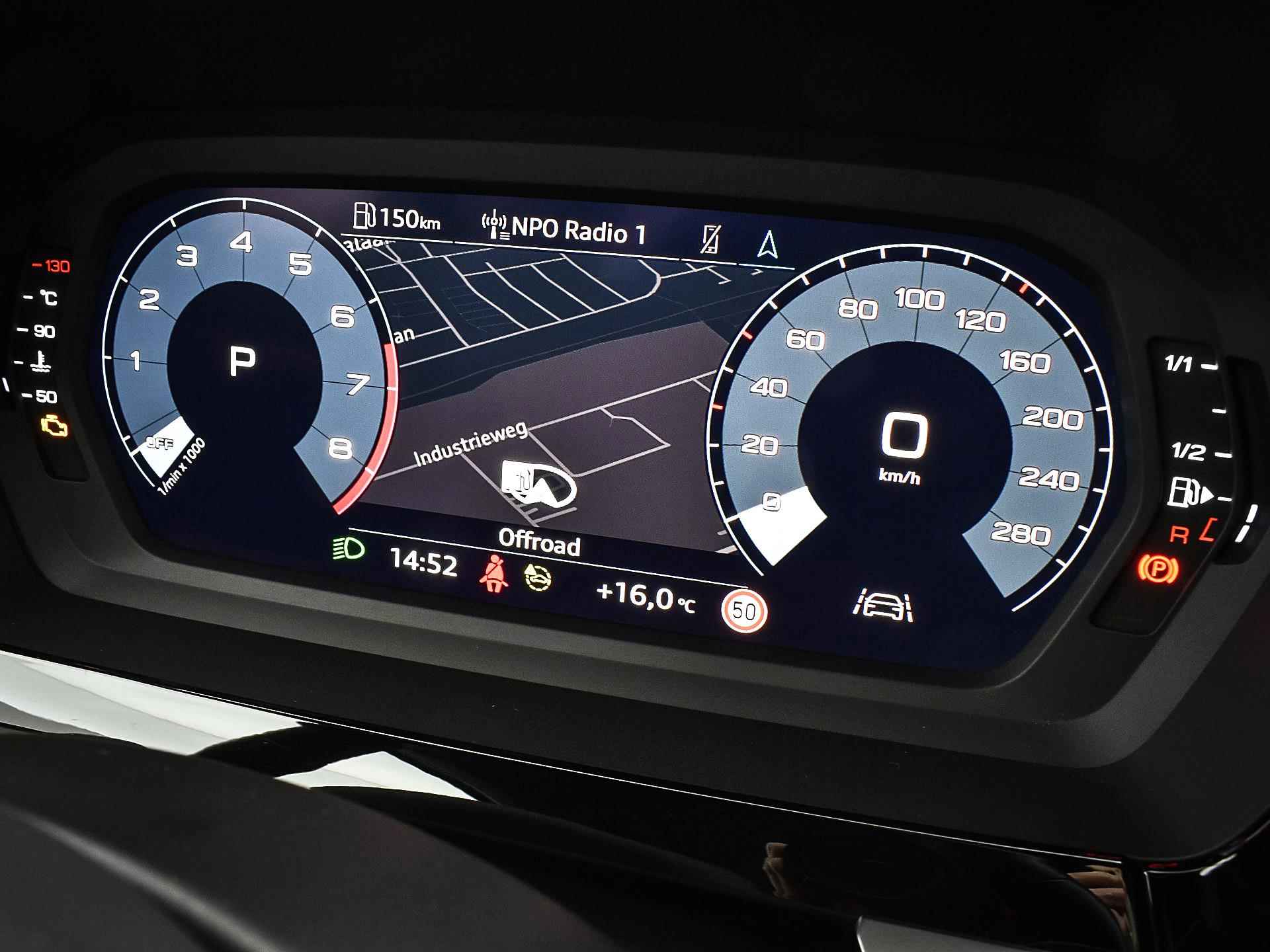 Audi A3 Sportback 30 TFSI Advanced edition | Panorama dak | Sportstoelen | Achteruitrijcamera | LM velgen 18" | - 17/31