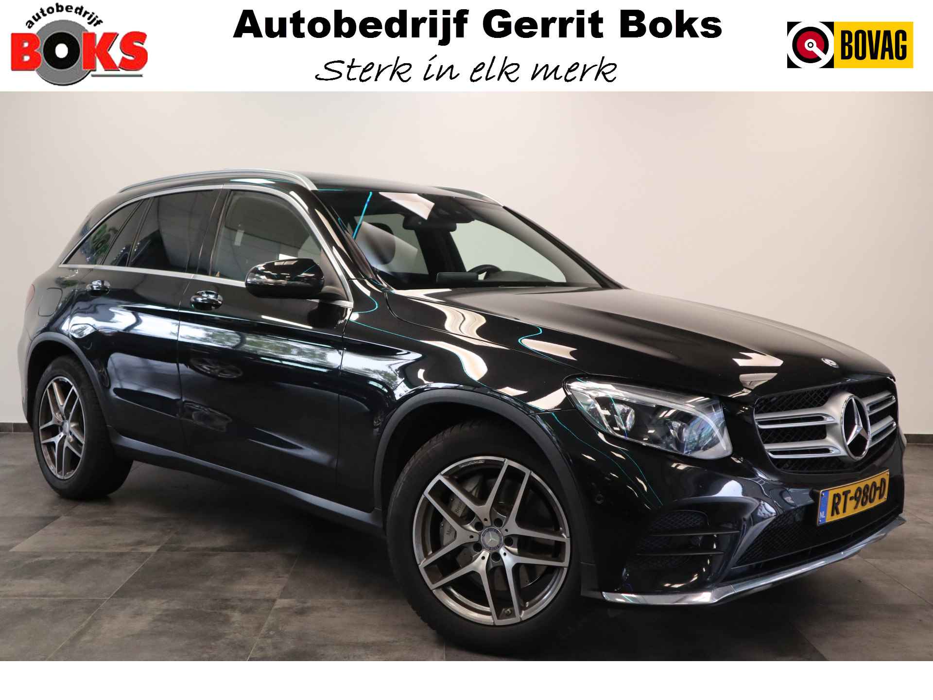 Mercedes-Benz GLC BOVAG 40-Puntencheck