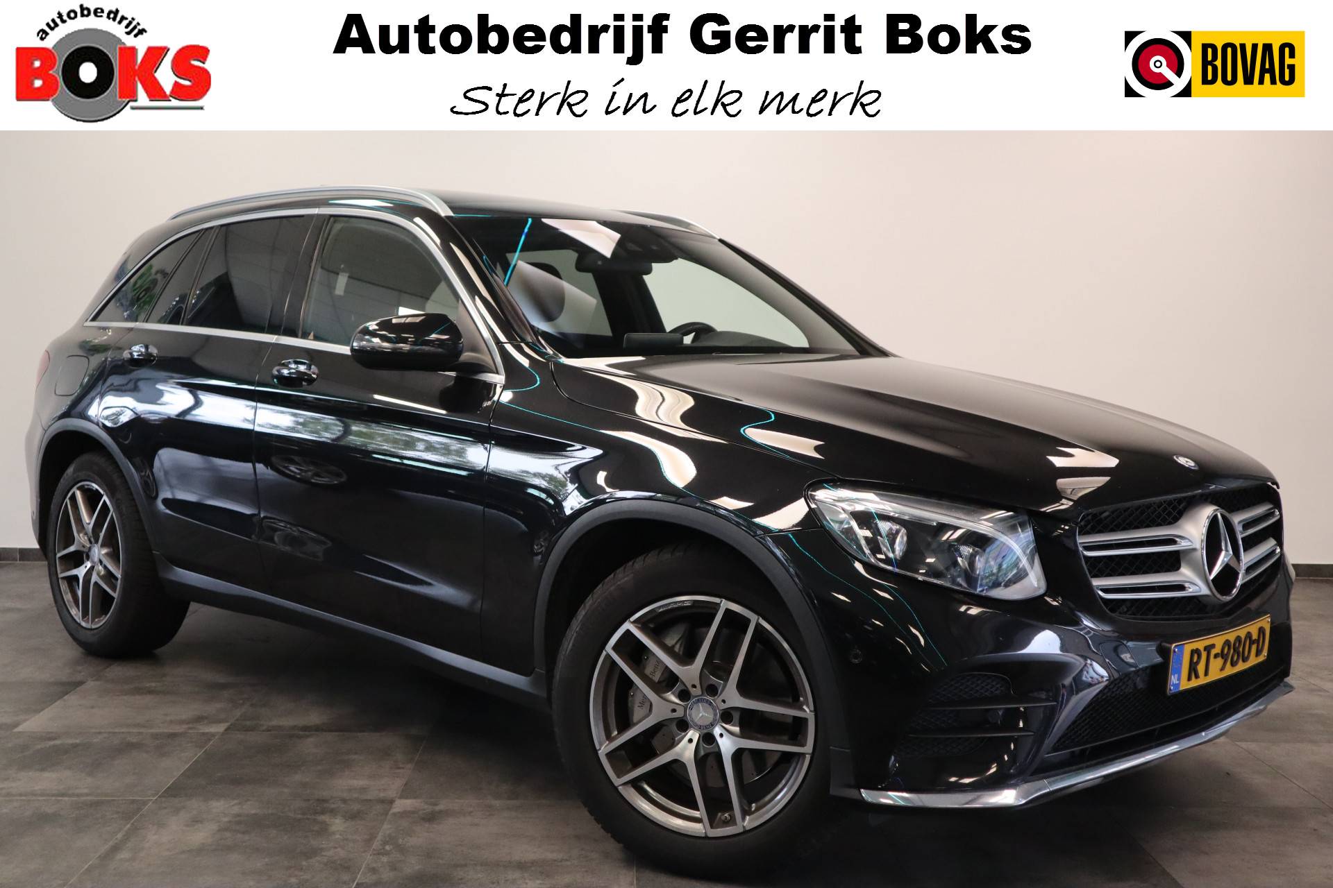 Mercedes-Benz GLC 250 4MATIC Edition 1 Panorama schuifdak, Leder, Camera, AMG pakket