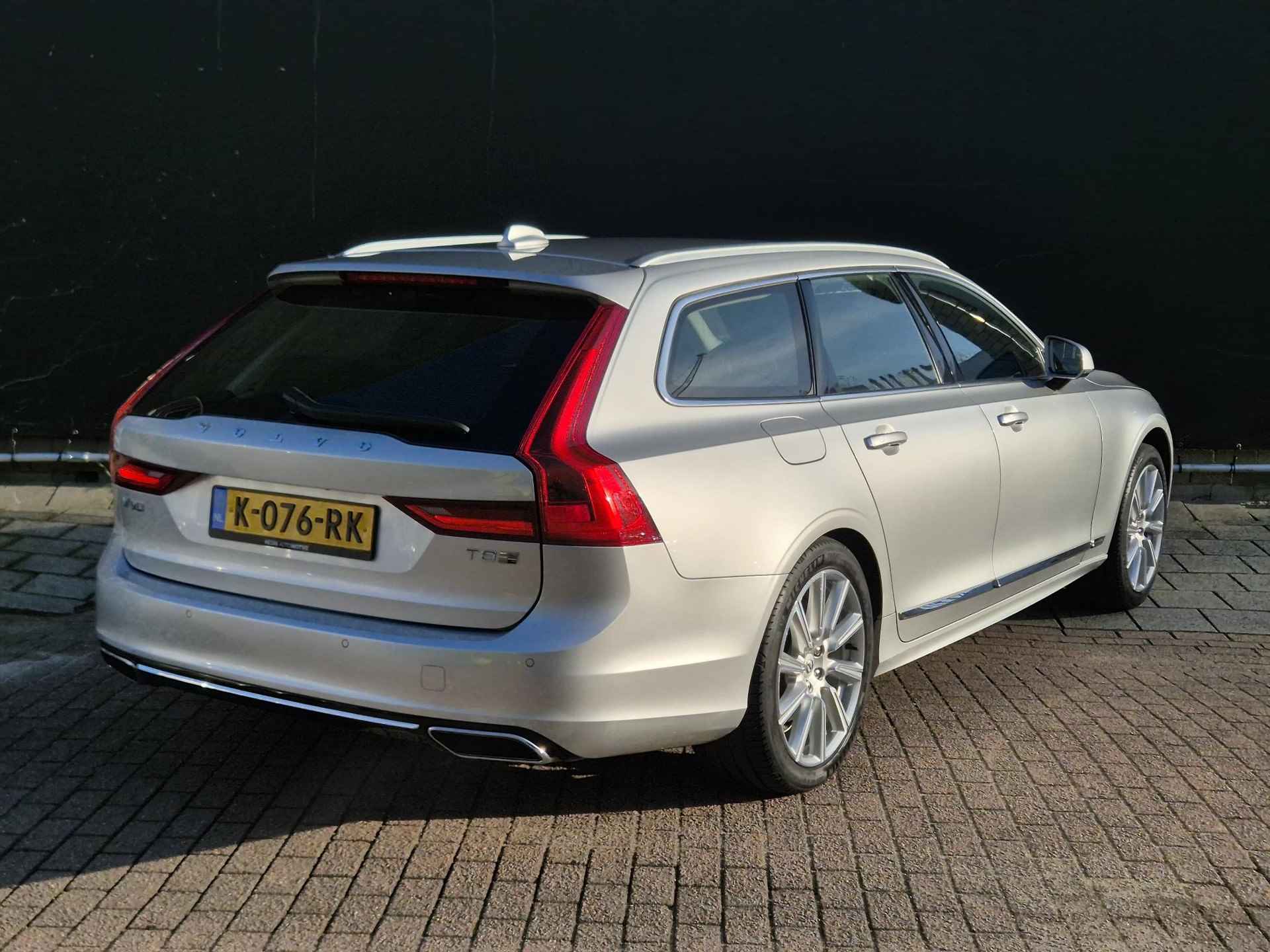 Volvo V90 2.0 T8 AWD Inscription | PHEV | Trekhaak Elektrisch Uitklapbaar | 390PK | 360 ° Camera | Head Up Display | Dode Hoek Detectie | Dealer Onderhouden | - 5/47