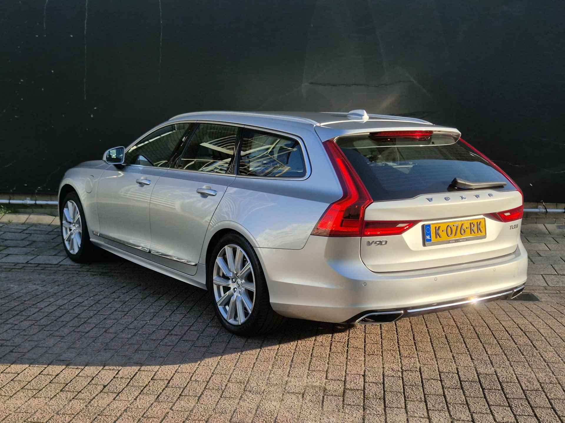 Volvo V90 2.0 T8 AWD Inscription | PHEV | Trekhaak Elektrisch Uitklapbaar | 390PK | 360 ° Camera | Head Up Display | Dode Hoek Detectie | Dealer Onderhouden | - 7/47