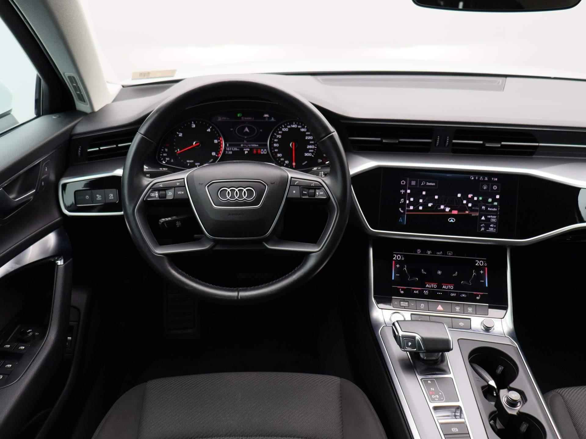 Audi A6 Avant 40 TDI | TREKHAAK | NAVIGATIE | CLIMATE CONTROL | STOELVERWARMING | CRUISE CONTROL | ELEKTRISCHE BEDIENBARE ACHTERKLEP | LED | LICHTMETALEN VELGEN | - 8/42