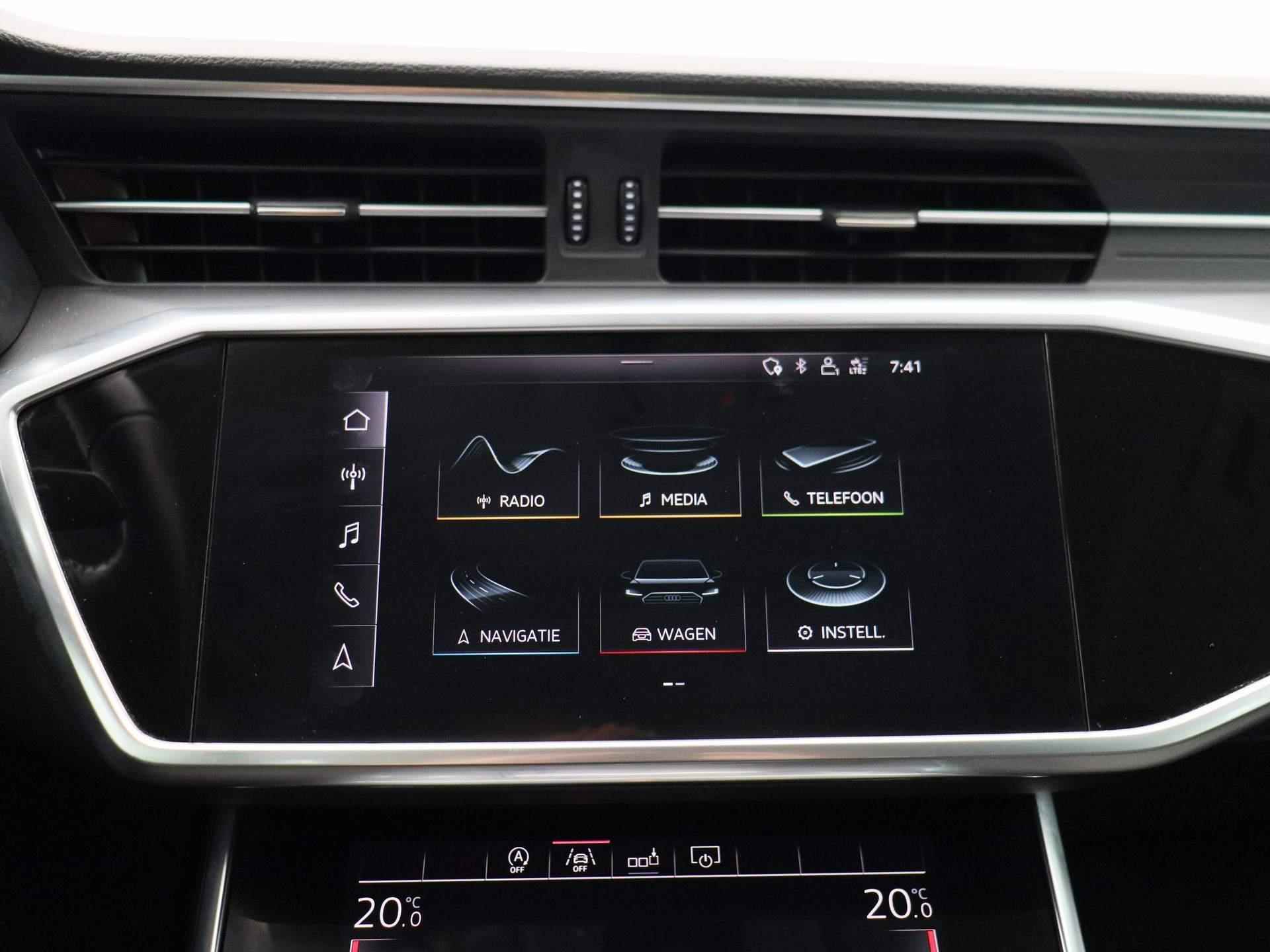 Audi A6 Avant 40 TDI | TREKHAAK | NAVIGATIE | CLIMATE CONTROL | STOELVERWARMING | CRUISE CONTROL | ELEKTRISCHE BEDIENBARE ACHTERKLEP | LED | LICHTMETALEN VELGEN | - 30/42