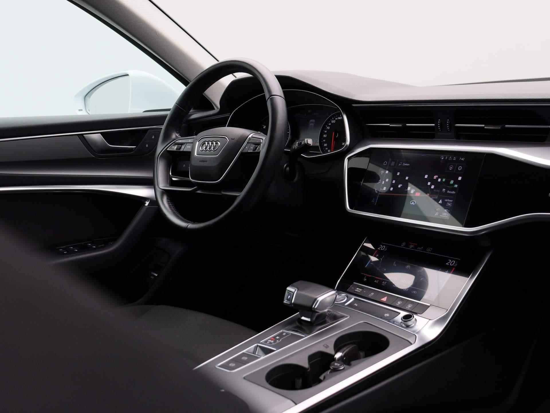 Audi A6 Avant 40 TDI | TREKHAAK | NAVIGATIE | CLIMATE CONTROL | STOELVERWARMING | CRUISE CONTROL | ELEKTRISCHE BEDIENBARE ACHTERKLEP | LED | LICHTMETALEN VELGEN | - 35/42