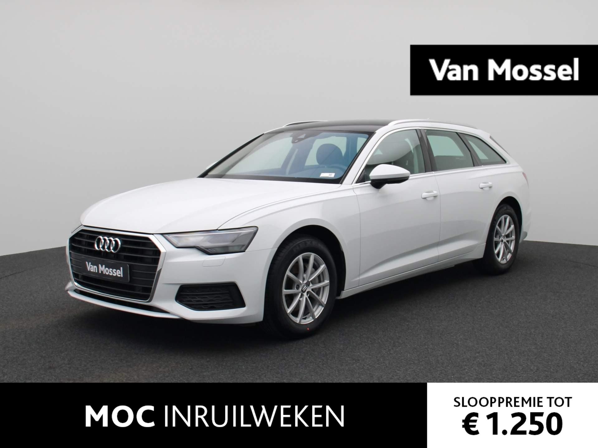 Audi A6 Avant 40 TDI | TREKHAAK | NAVIGATIE | CLIMATE CONTROL | STOELVERWARMING | CRUISE CONTROL | ELEKTRISCHE BEDIENBARE ACHTERKLEP | LED | LICHTMETALEN VELGEN |