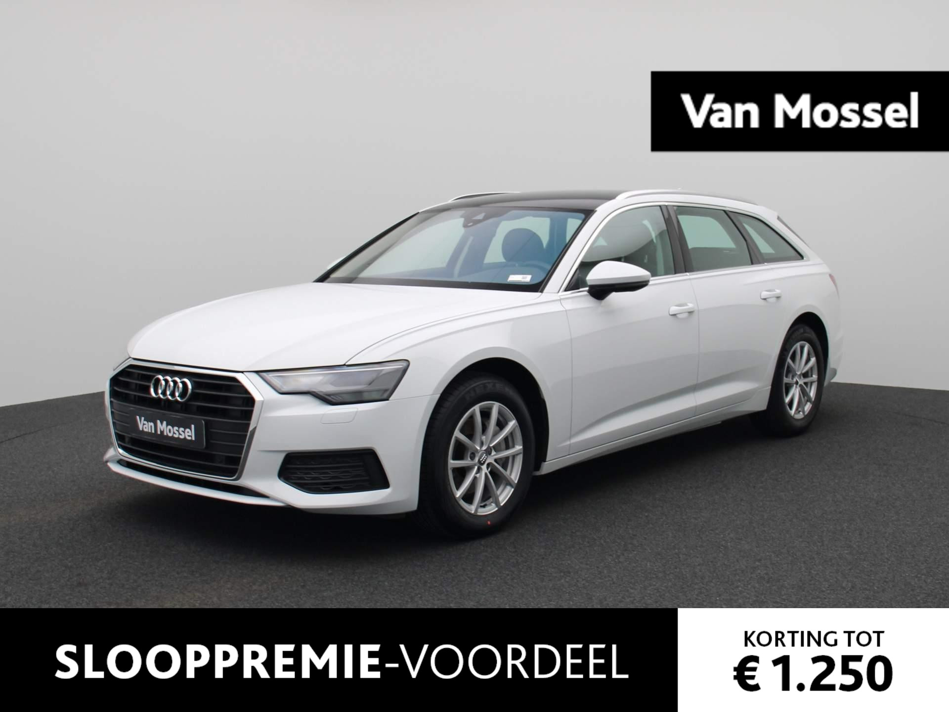 Audi A6 Avant 40 TDI | TREKHAAK | NAVIGATIE | CLIMATE CONTROL | STOELVERWARMING | CRUISE CONTROL | ELEKTRISCHE BEDIENBARE ACHTERKLEP | LED | LICHTMETALEN VELGEN |