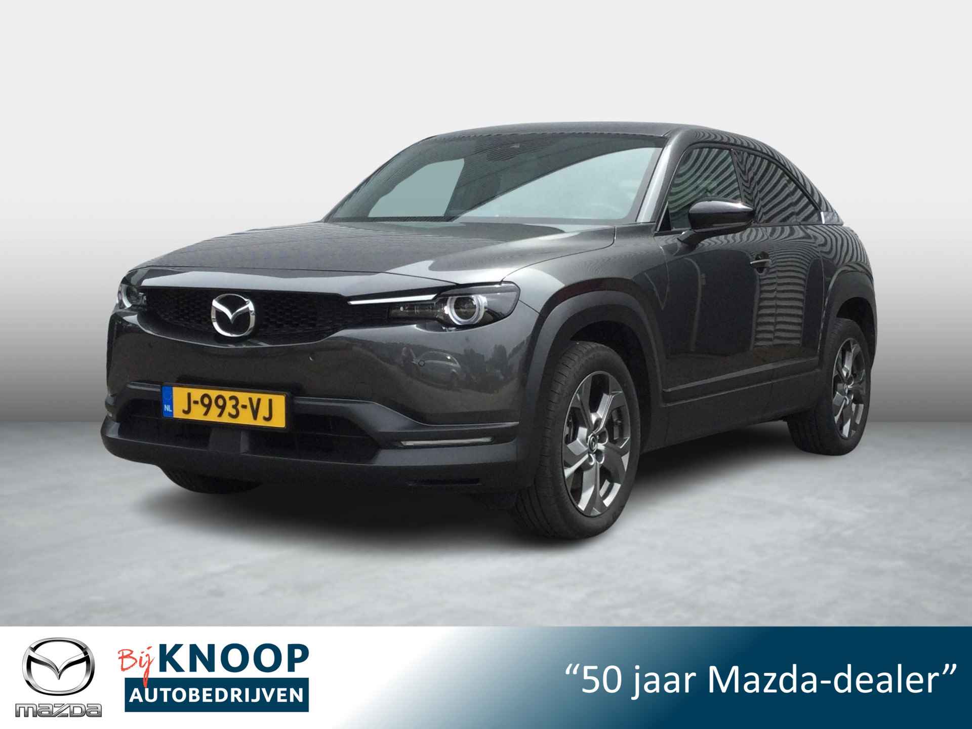 Mazda MX-30 e-SkyActiv 145 First Edition 36 kWh | Camera | Dealer onderhouden | - 1/25