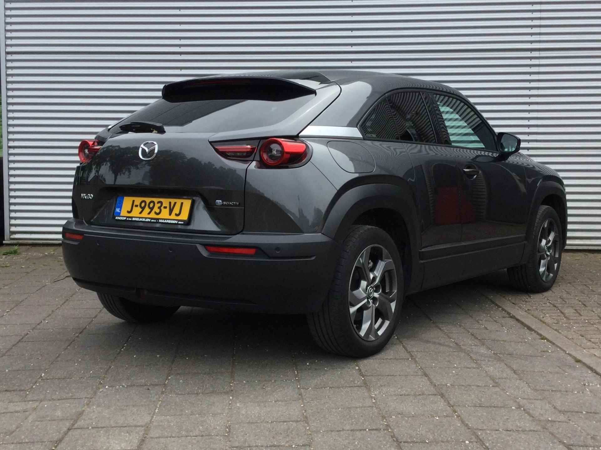 Mazda MX-30 e-SkyActiv 145 First Edition 36 kWh | Camera | Dealer onderhouden | - 4/25