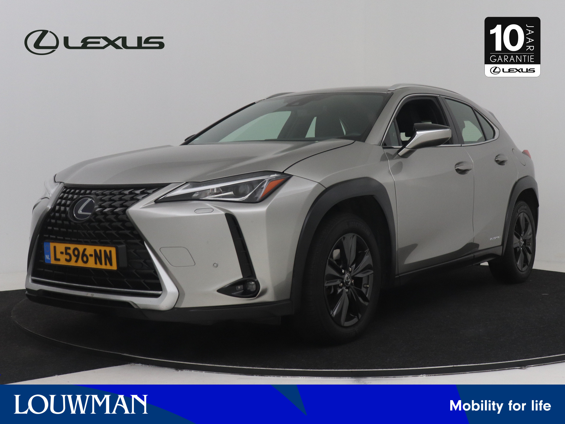 Lexus UX 250h Luxury Line Limited | Lederen bekleding | Stoelverwarming | Blind Spot | Parkeersensoren |