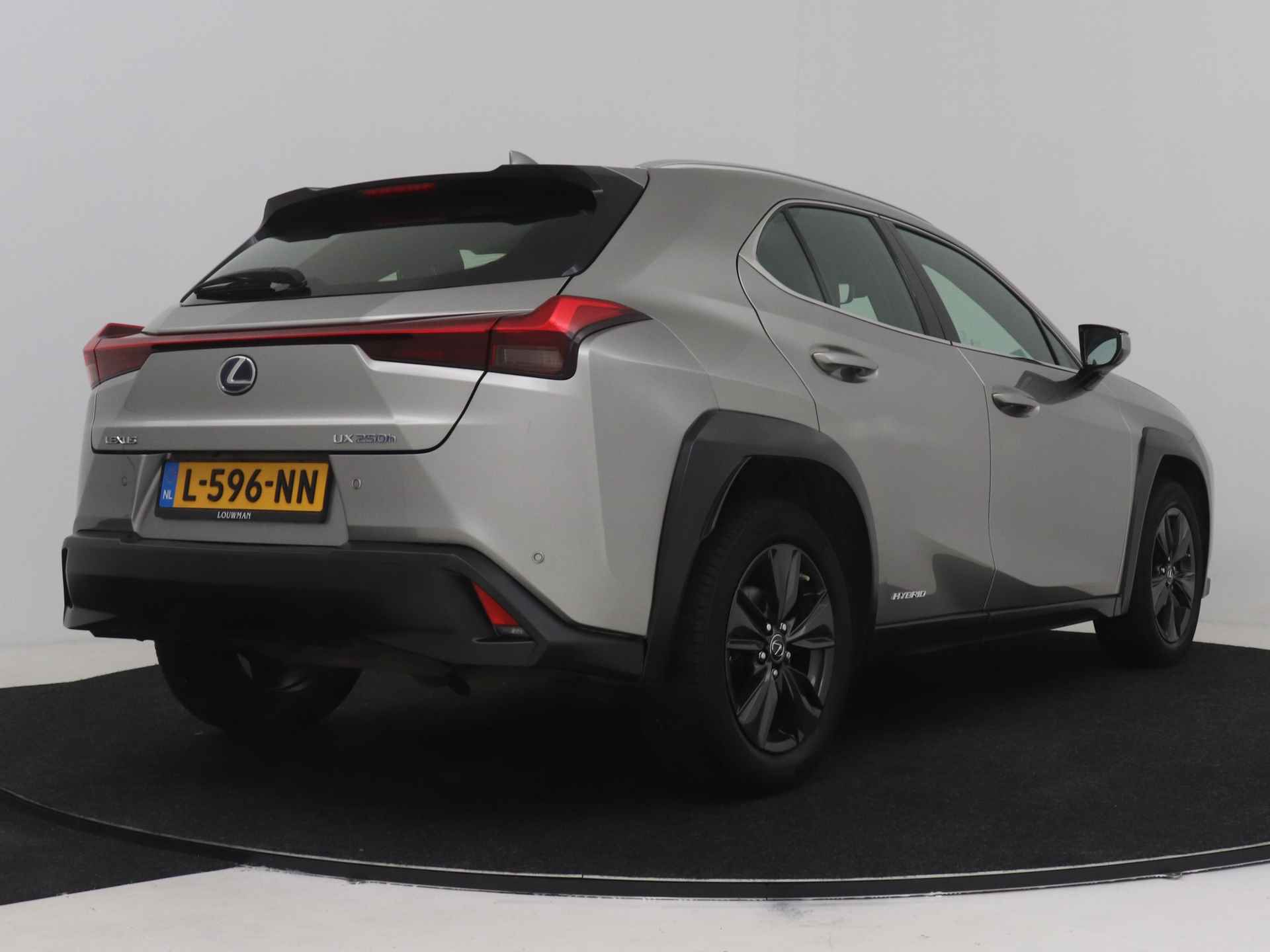 Lexus UX 250h Luxury Line Limited | Lederen bekleding | Stoelverwarming | Blind Spot | Parkeersensoren | - 3/54