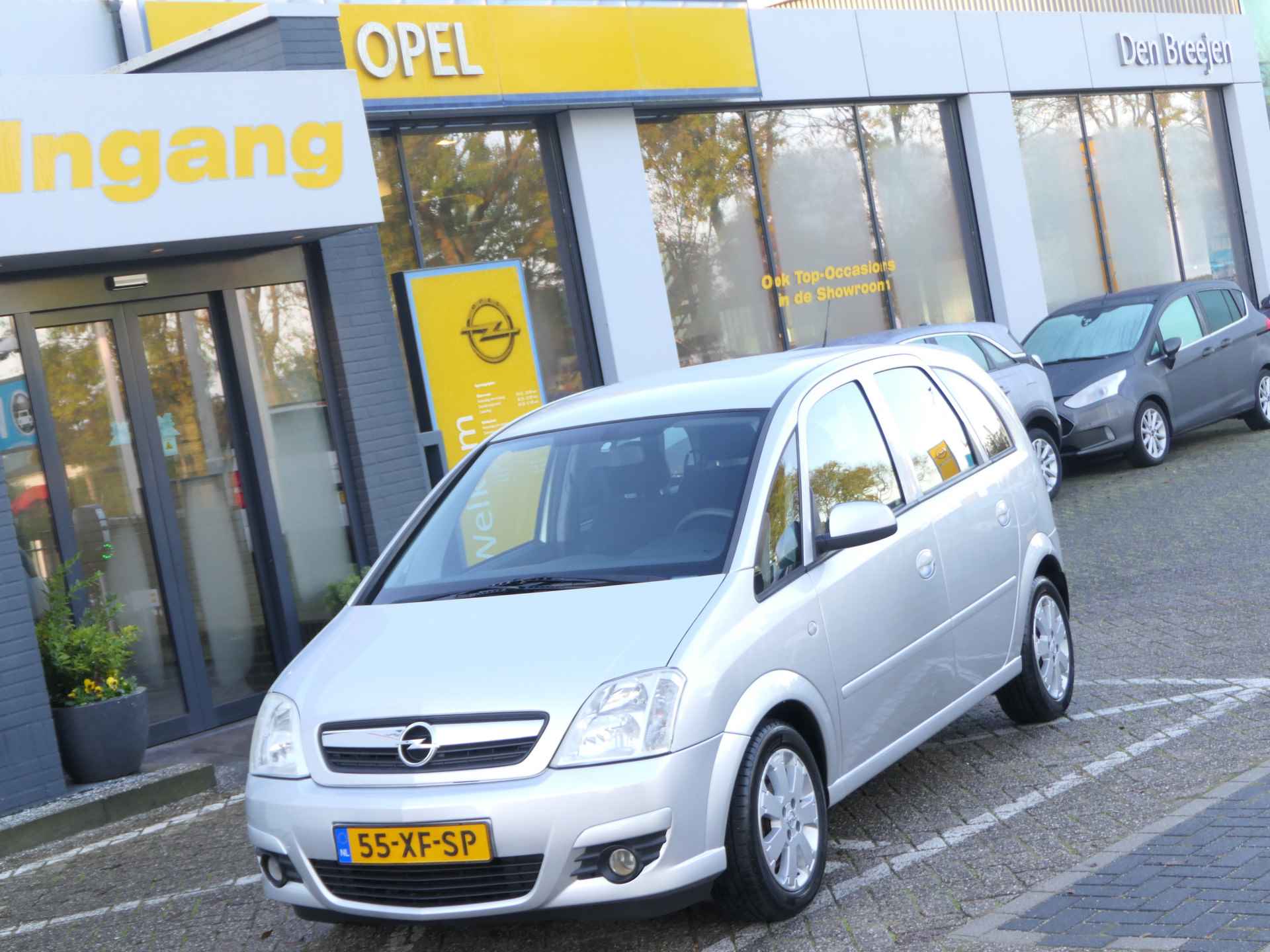 Opel Meriva 1.8 16V Temptation Automaat | Airco | Trekhaak - 10/29