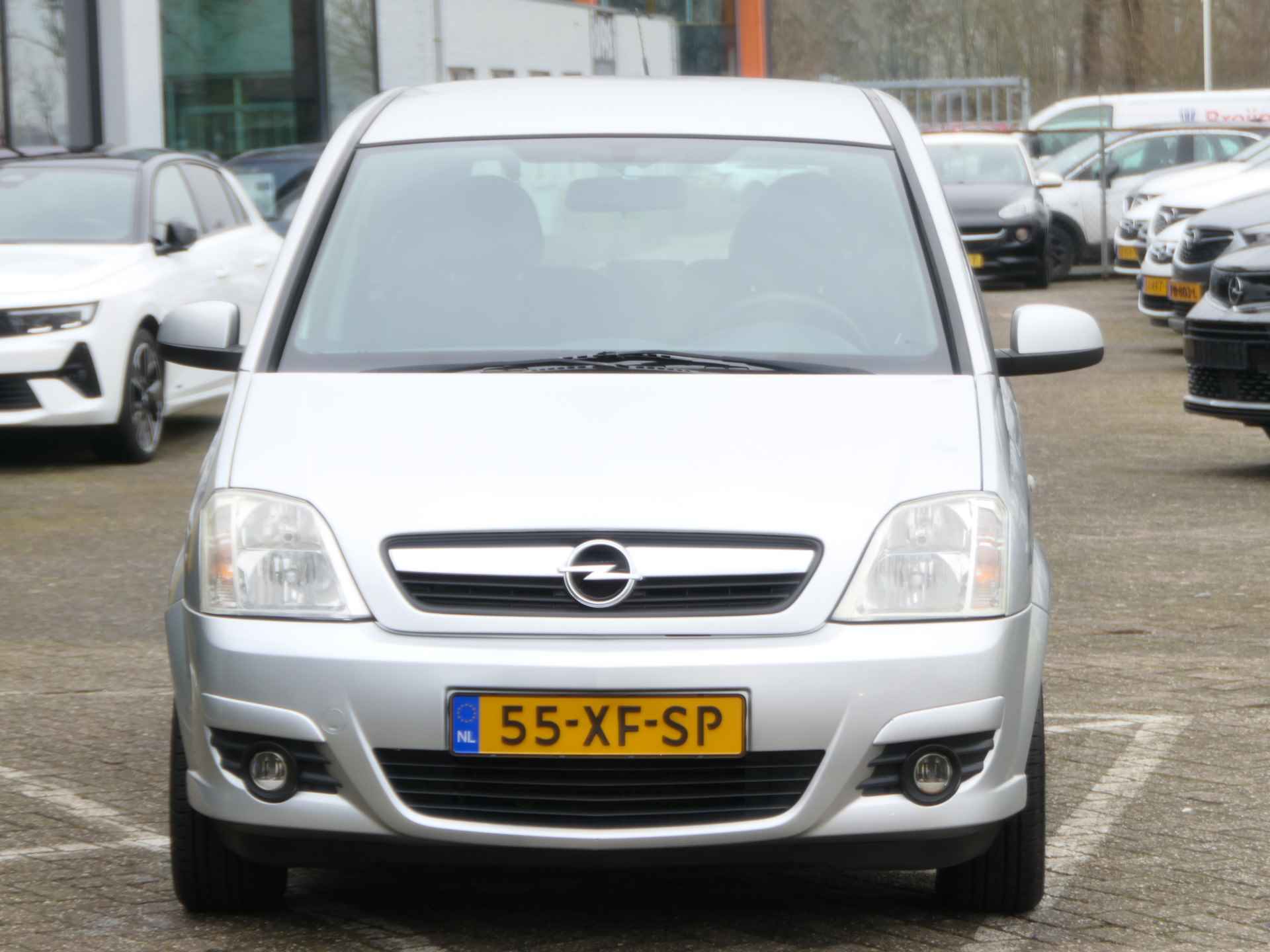 Opel Meriva 1.8 16V Temptation Automaat | Airco | Trekhaak - 11/29