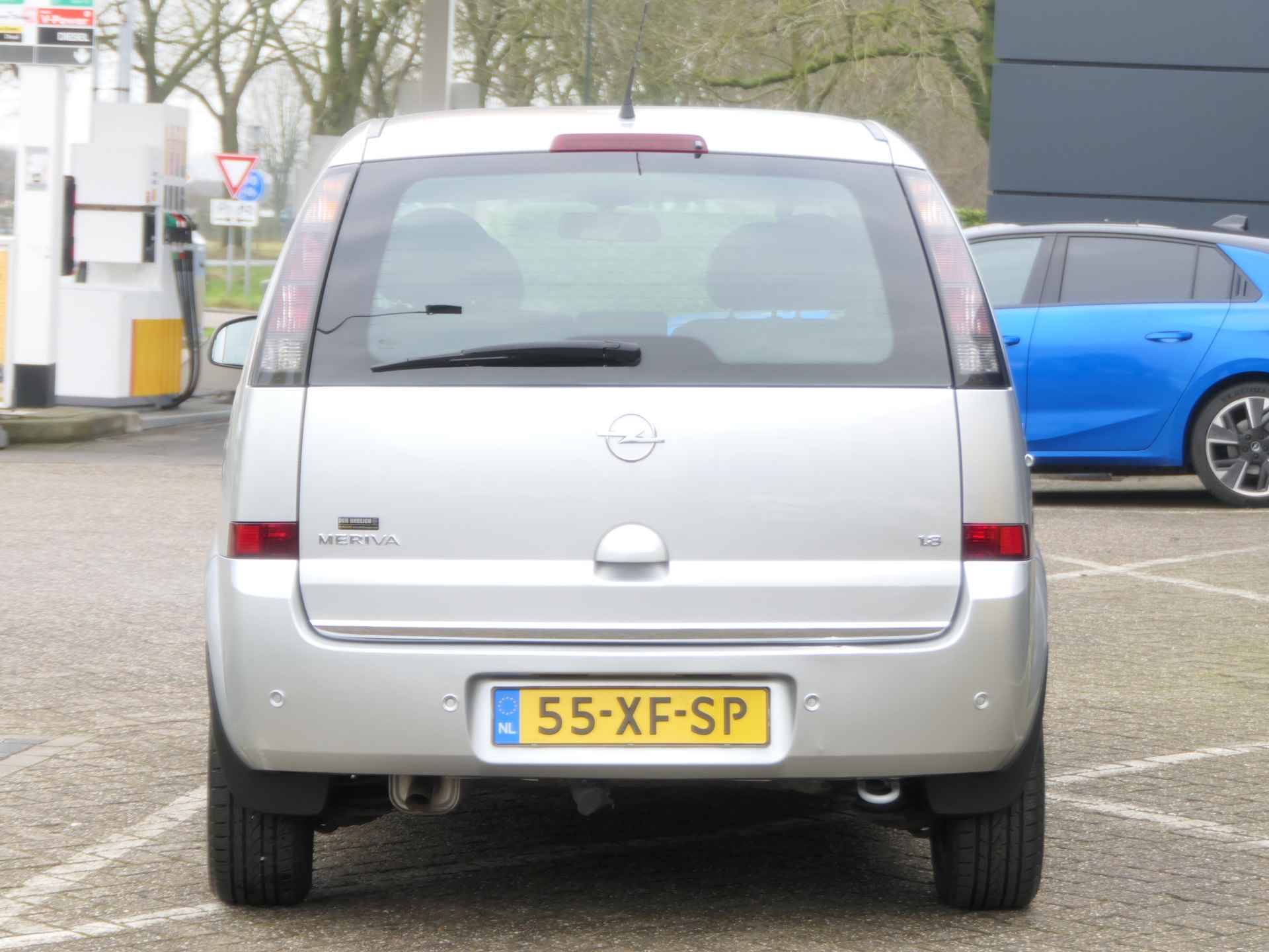 Opel Meriva 1.8 16V Temptation Automaat | Airco | Trekhaak - 14/29