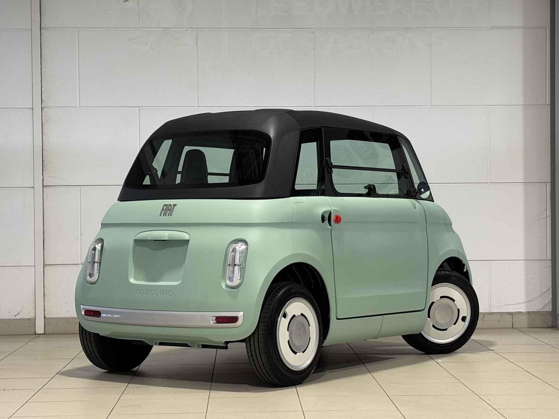 Fiat Topolino | DIRECT UIT VOORRAAD LEVERBAAR | VANAF 16 JAAR | PANODAK | - 8/35